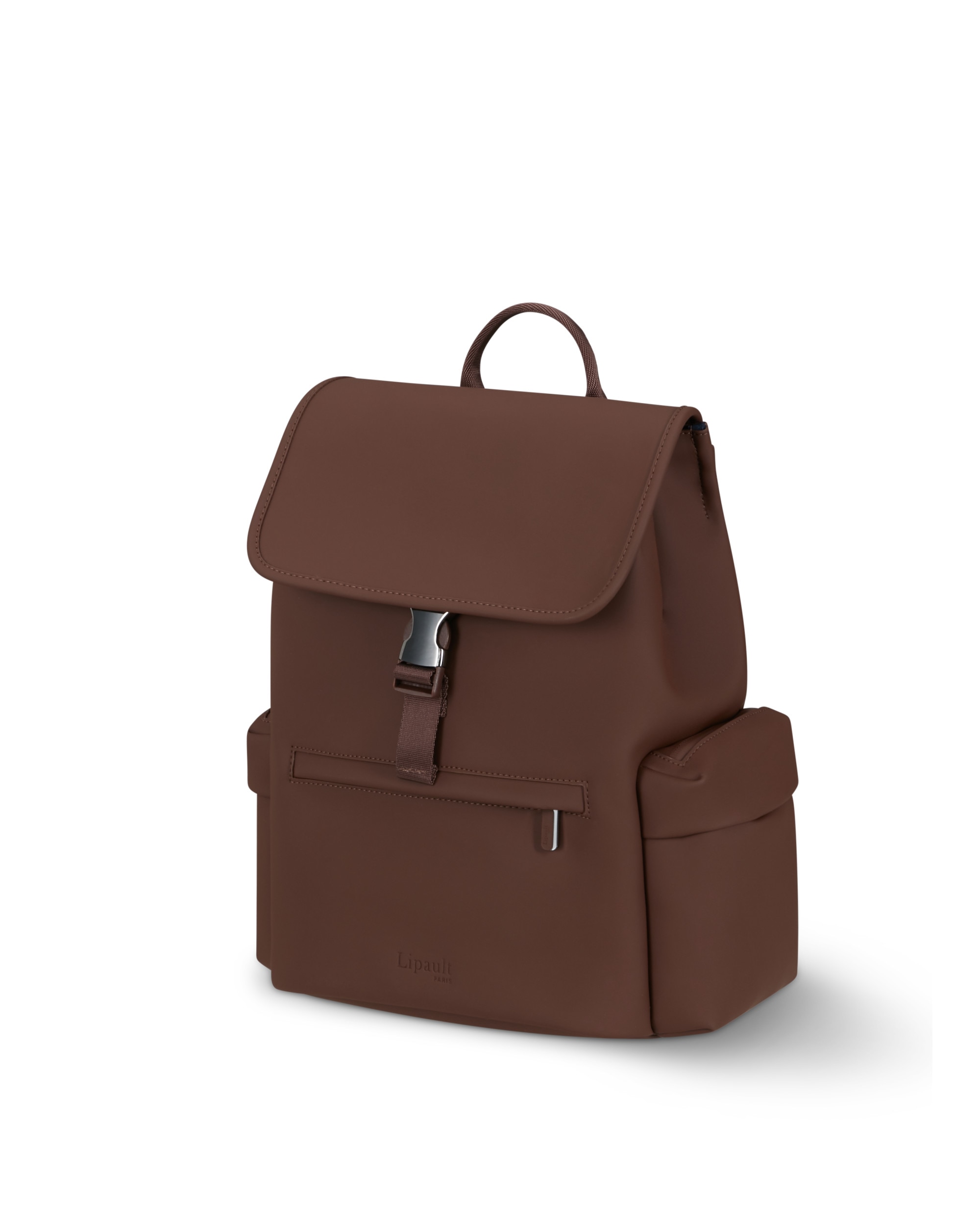 Mochila cargo mini lost in berlin blanda con capacidad de 13 litros - Lipault - Marrón oscuro Marrón oscuro-1