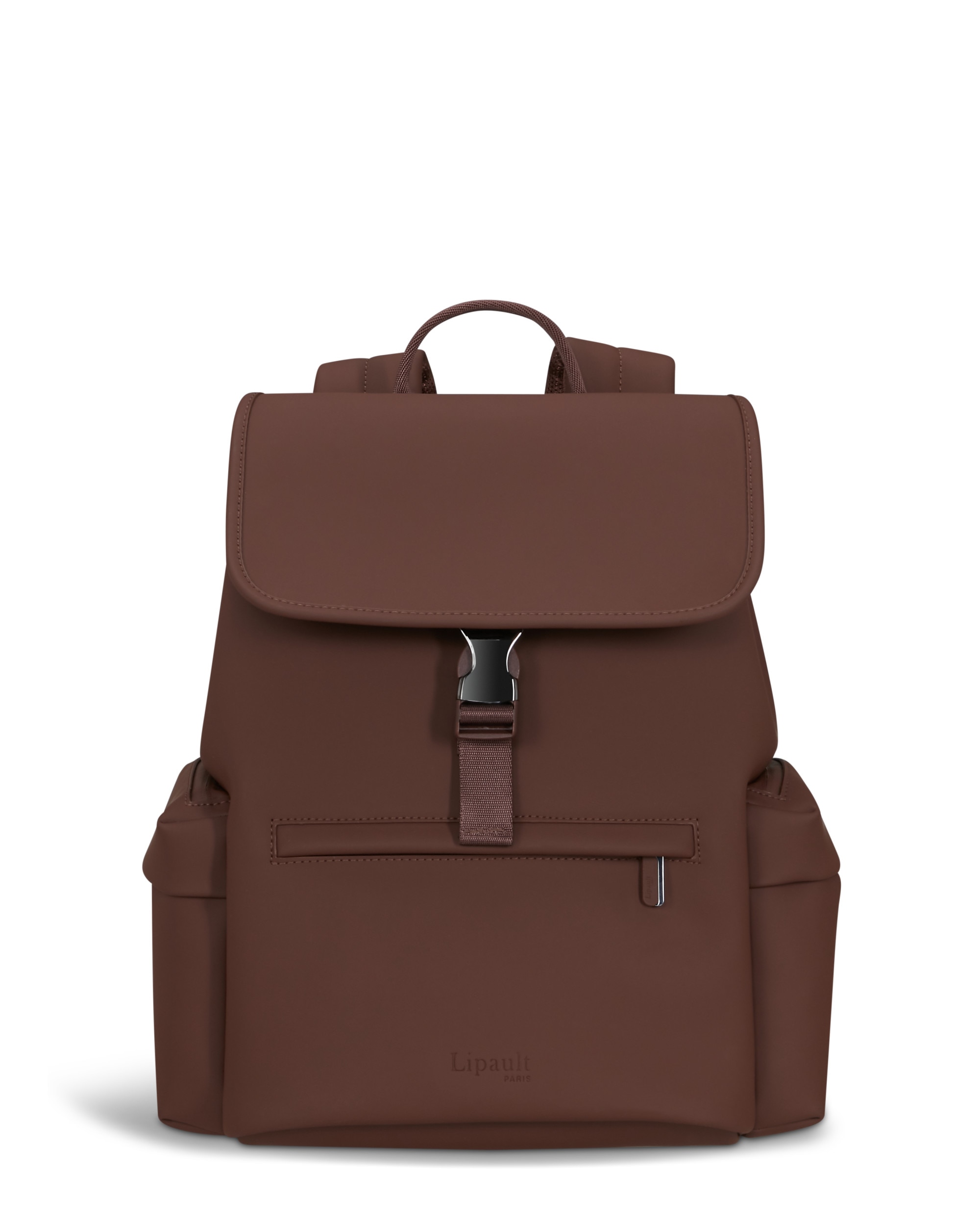 Mochila cargo mini lost in berlin blanda con capacidad de 13 litros - Lipault - Marrón oscuro Marrón oscuro-4