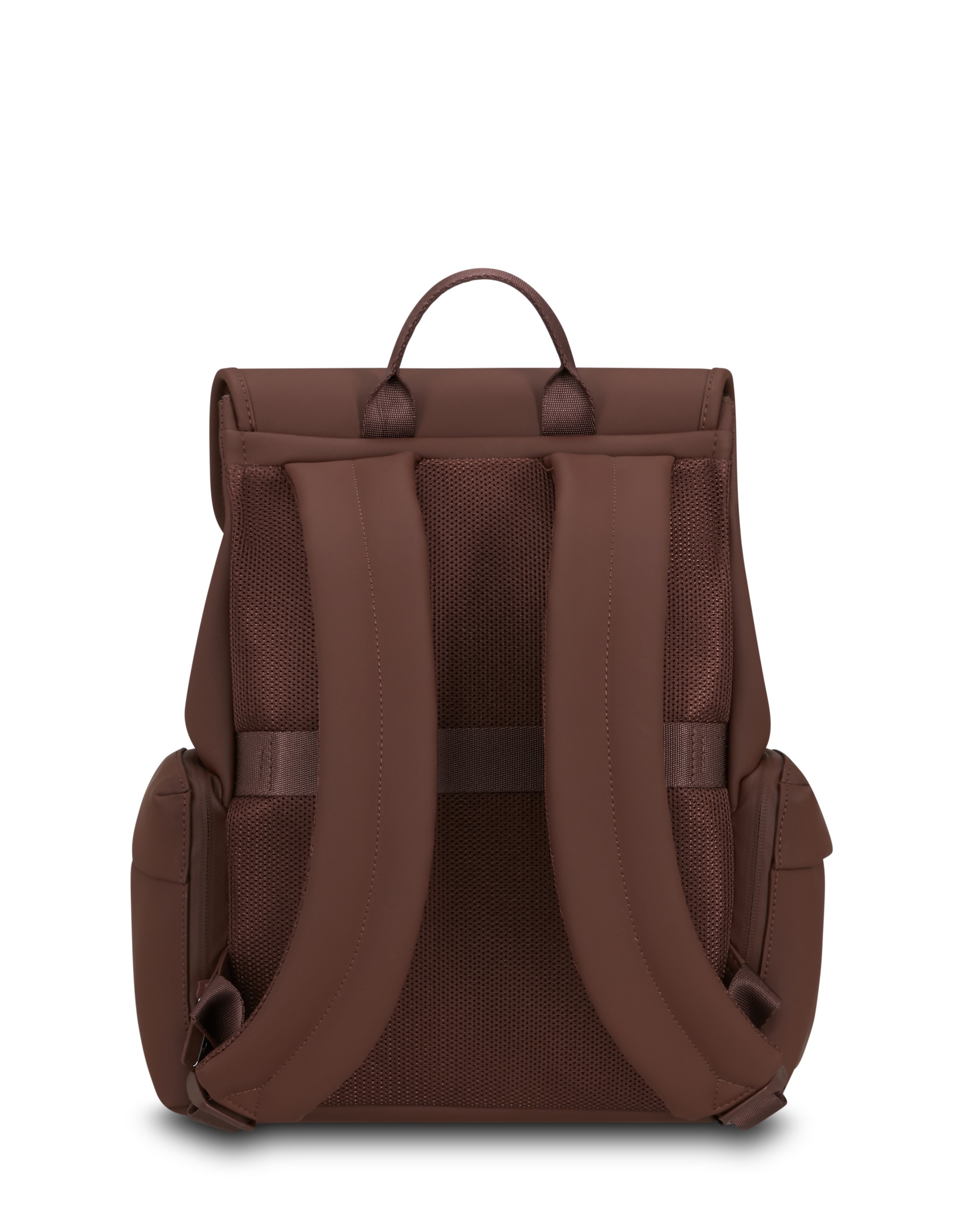 Mochila cargo mini lost in berlin blanda con capacidad de 13 litros - Lipault - Marrón oscuro Marrón oscuro-5