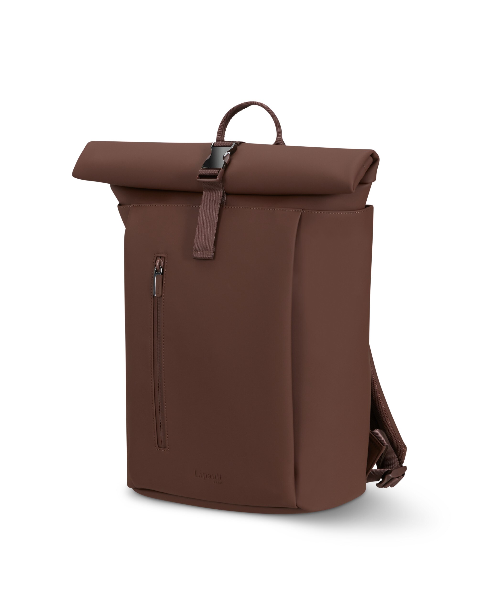 Imagen 0 de Mochila rolltop Lost in Berlin blanda con capacidad de 19 litros Marrón oscuro