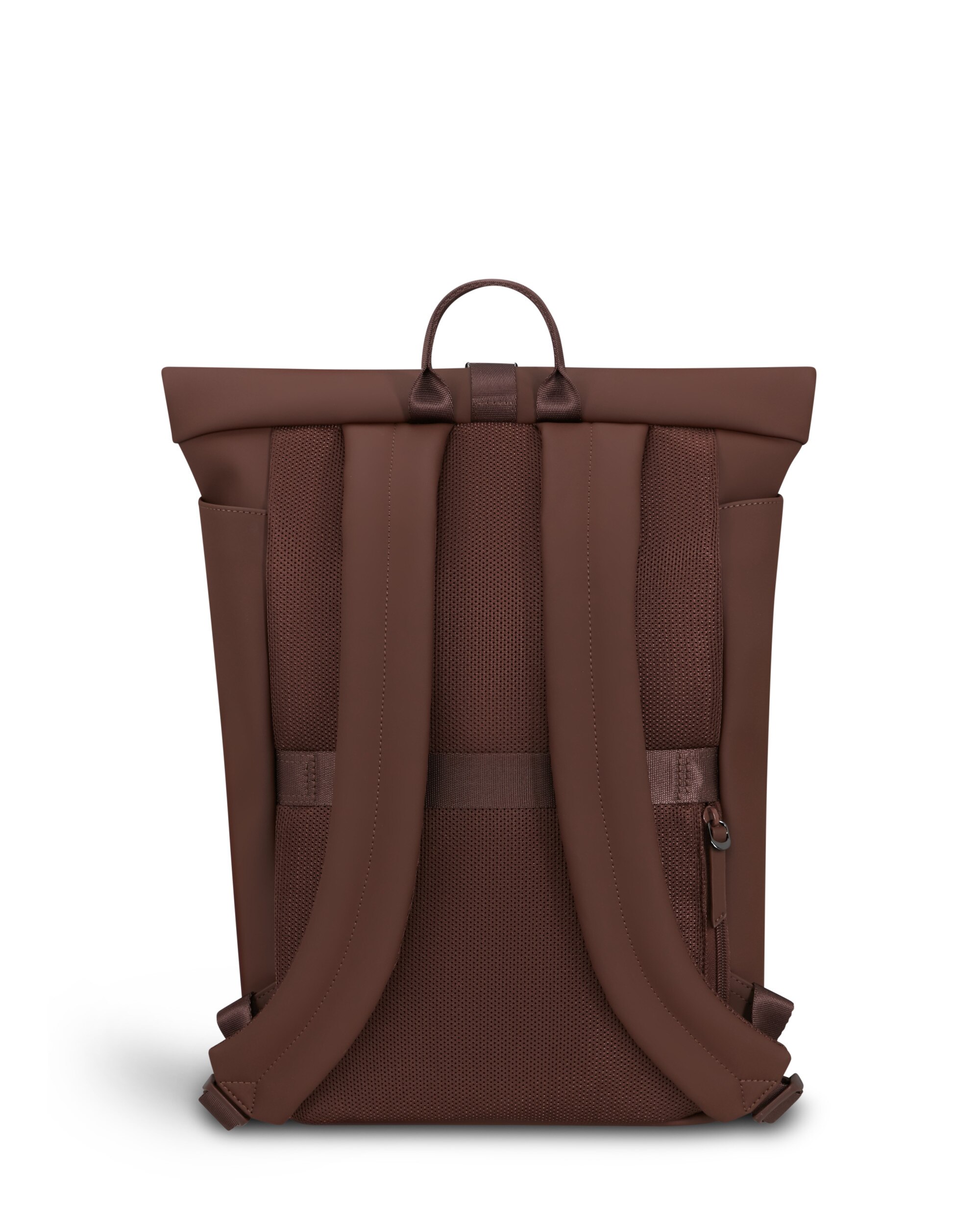 Mochila rolltop Lost in Berlin blanda con capacidad de 19 litros - Lipault - Marrón oscuro Marrón oscuro-5