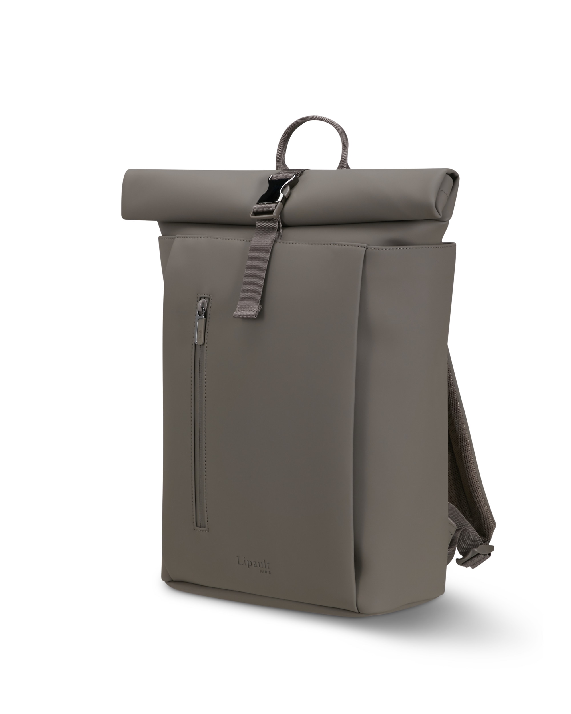 Imagen 1 de Mochila rolltop Lost in Berlin blanda con capacidad de 19 litros Ceniza