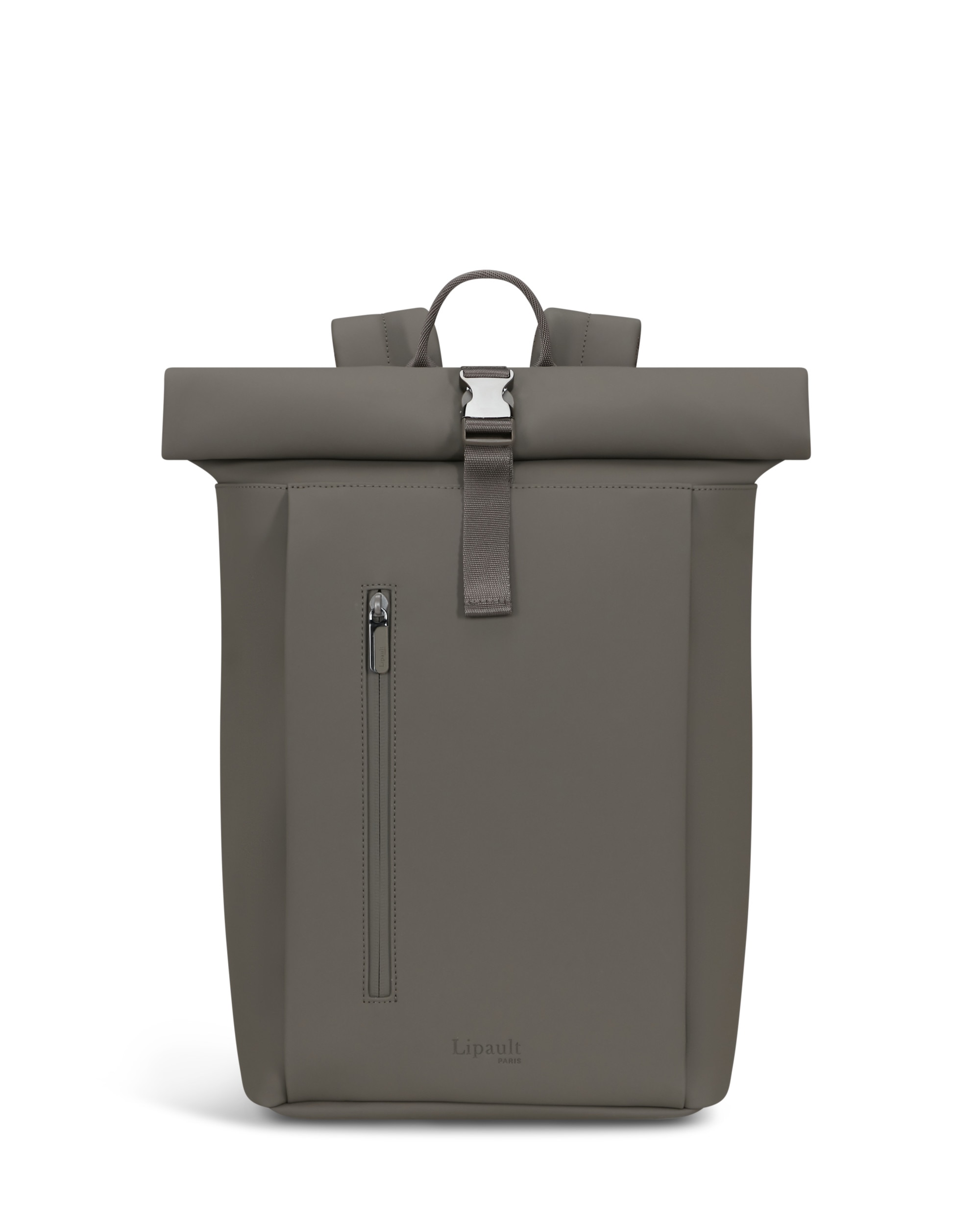 Imagen 4 de Mochila rolltop Lost in Berlin blanda con capacidad de 19 litros - Lipault - Ceniza Ceniza