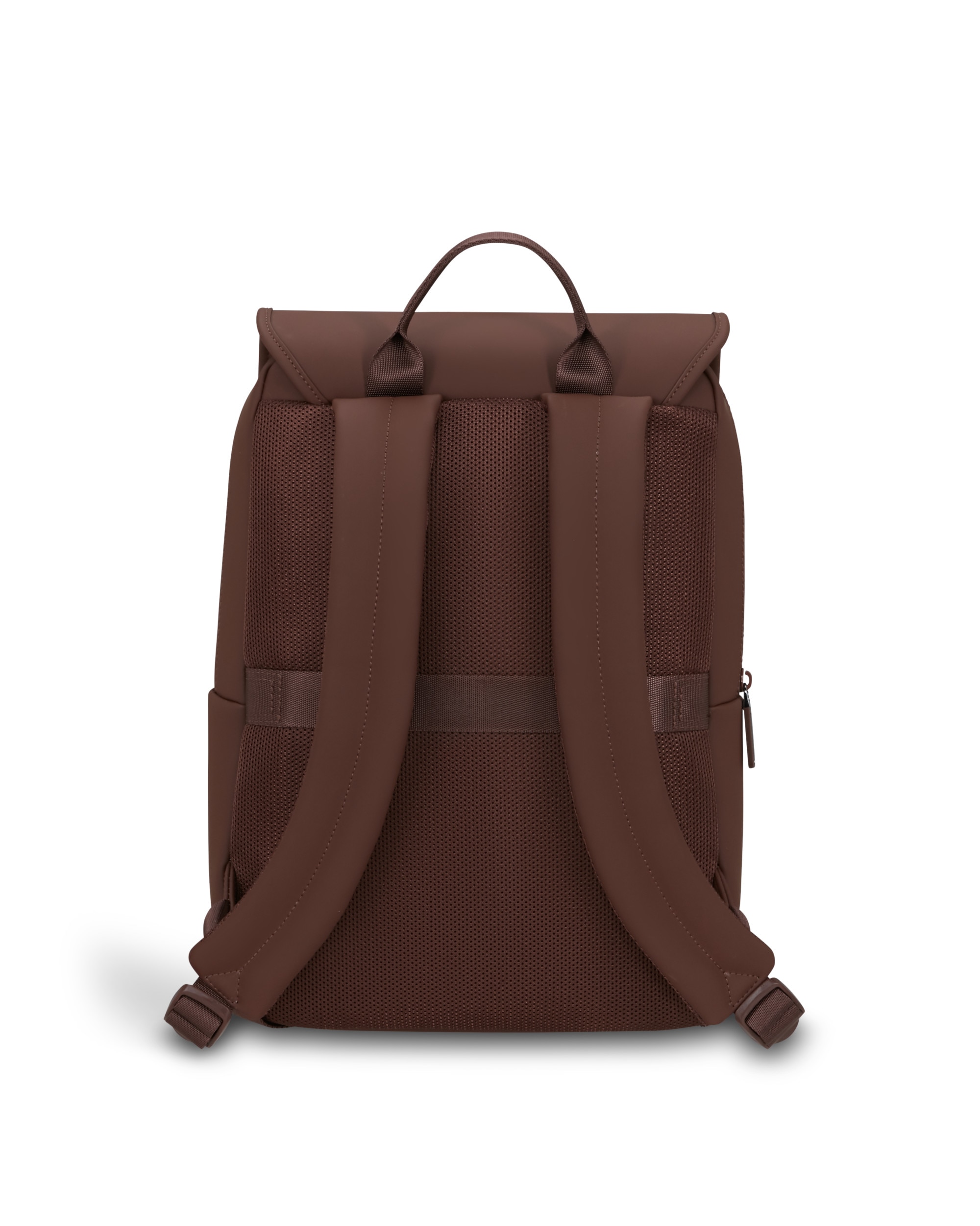 Mochila square lost in berlin blanda con capacidad de 12 litros - Lipault - Marrón oscuro Marrón oscuro-2