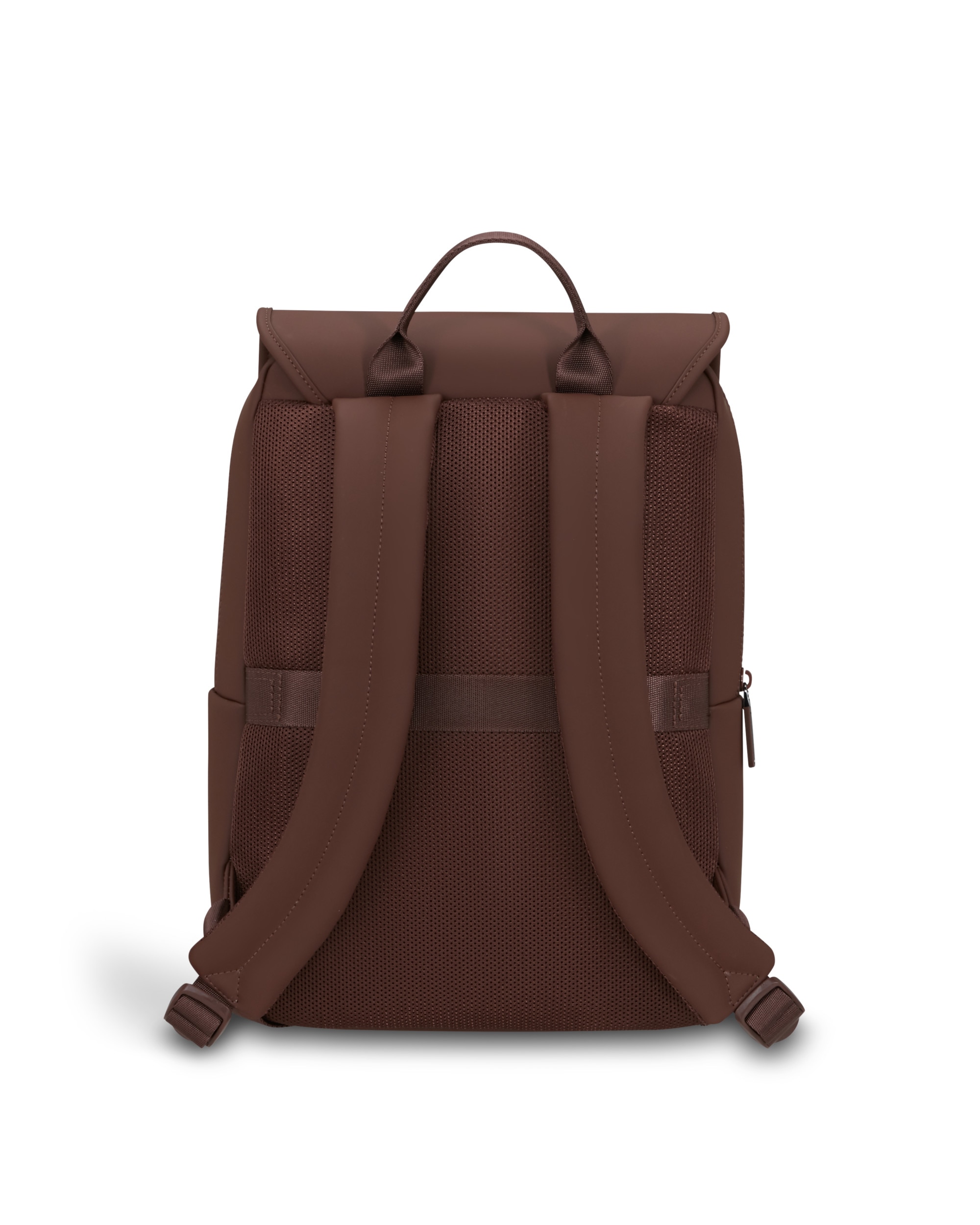 Mochila square lost in berlin blanda con capacidad de 12 litros - Lipault - Marrón oscuro Marrón oscuro-6