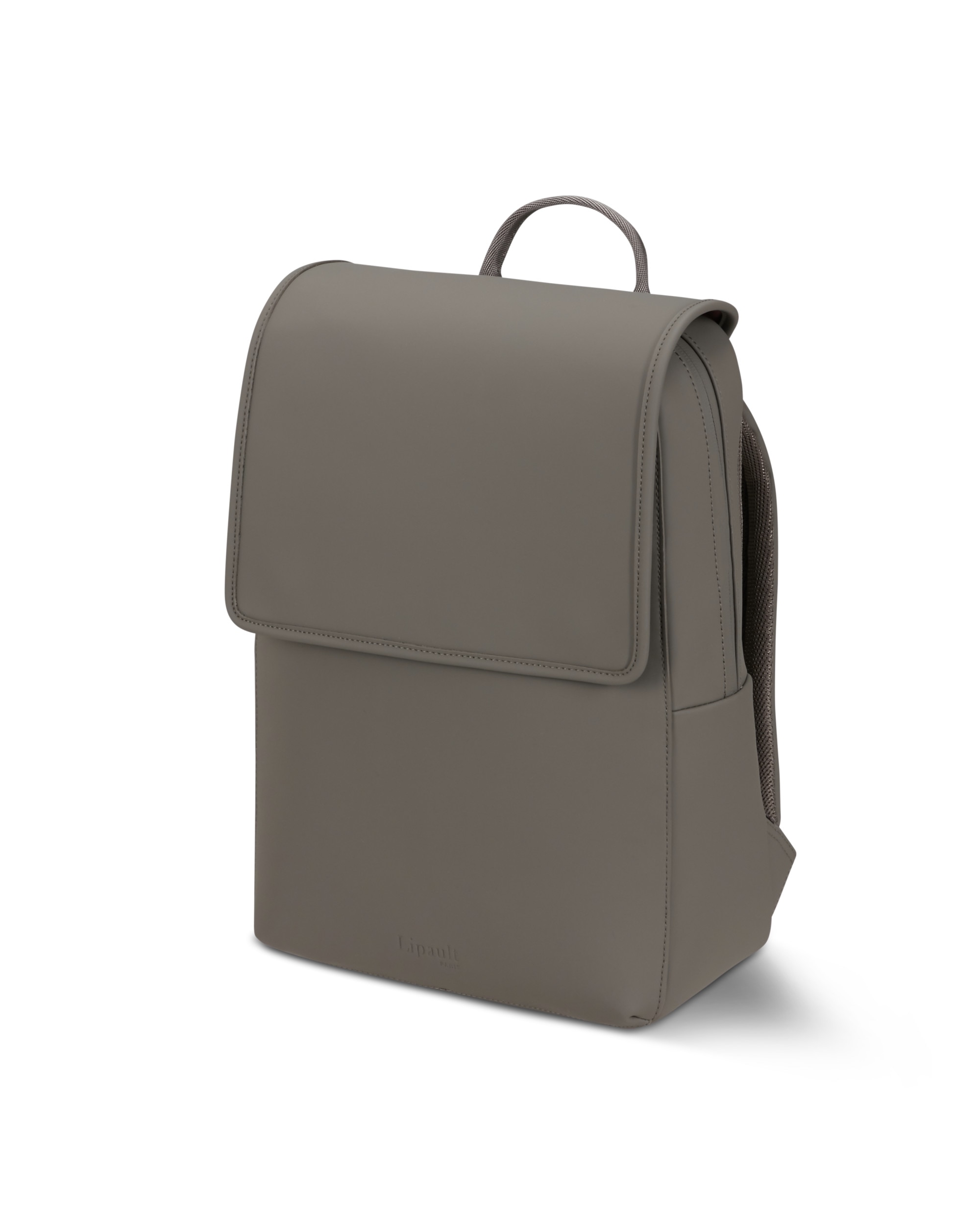 Imagen 0 de Mochila square Lost in Berlin blanda con capacidad de 12 litros Ceniza