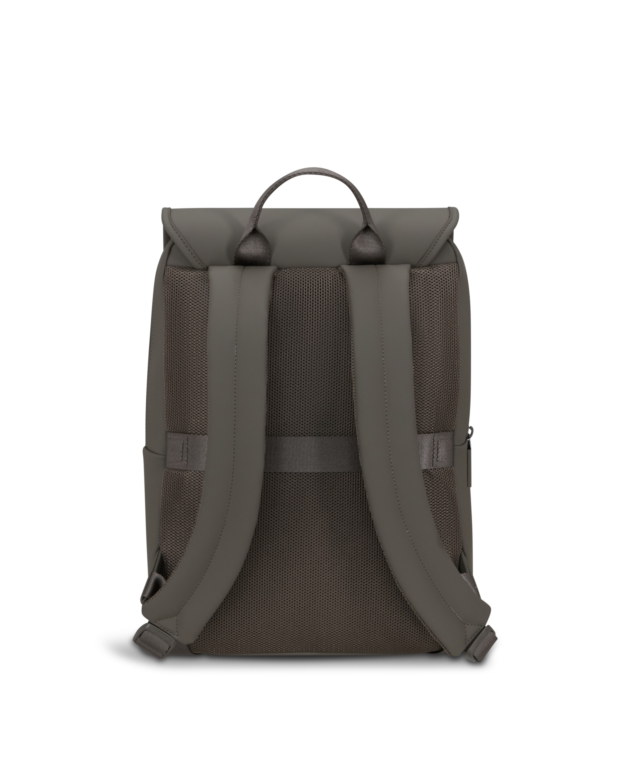 Mochila square Lost in Berlin blanda con capacidad de 12 litros - Lipault - Ceniza Ceniza-2