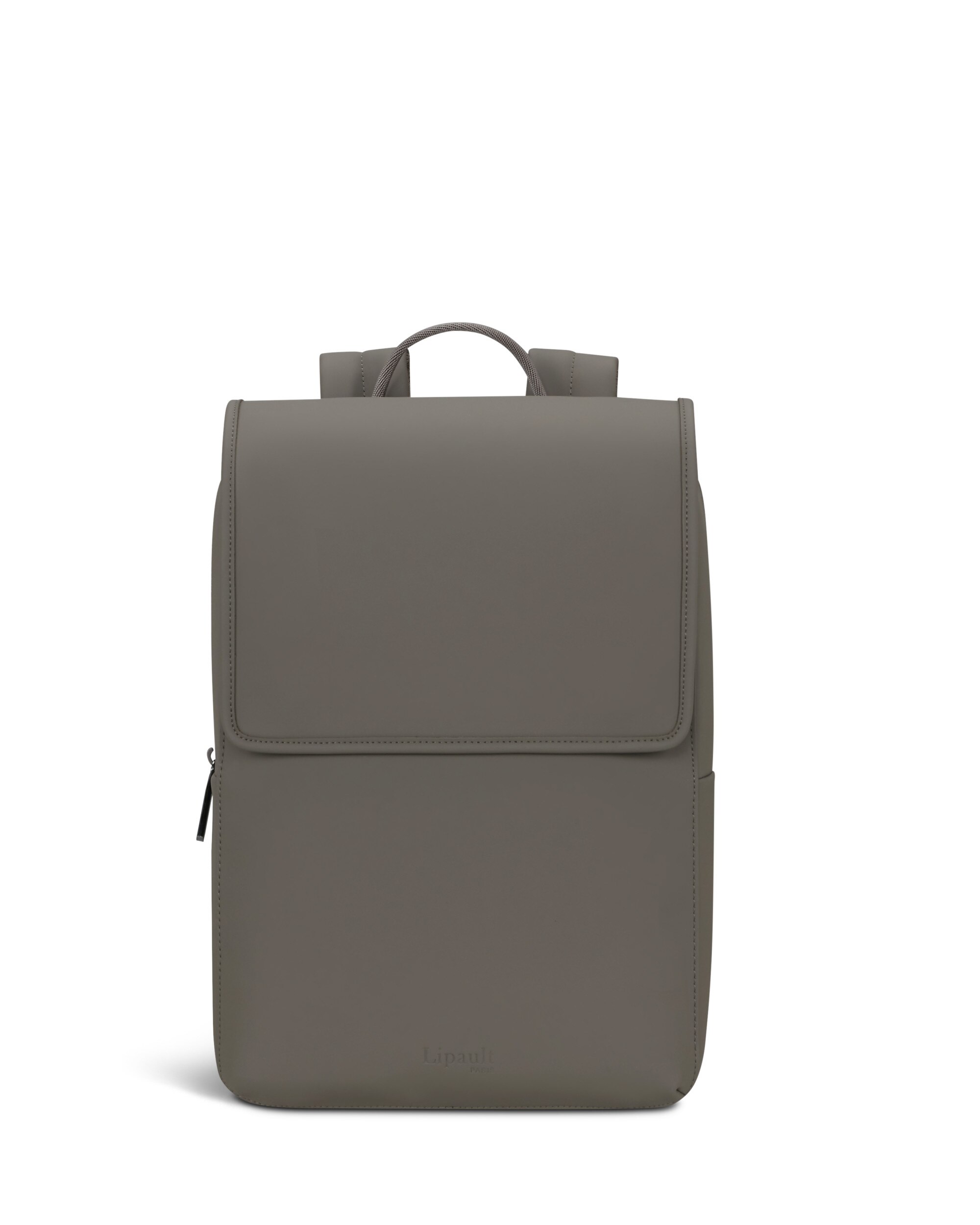 Mochila square Lost in Berlin blanda con capacidad de 12 litros - Lipault - Ceniza Ceniza-4