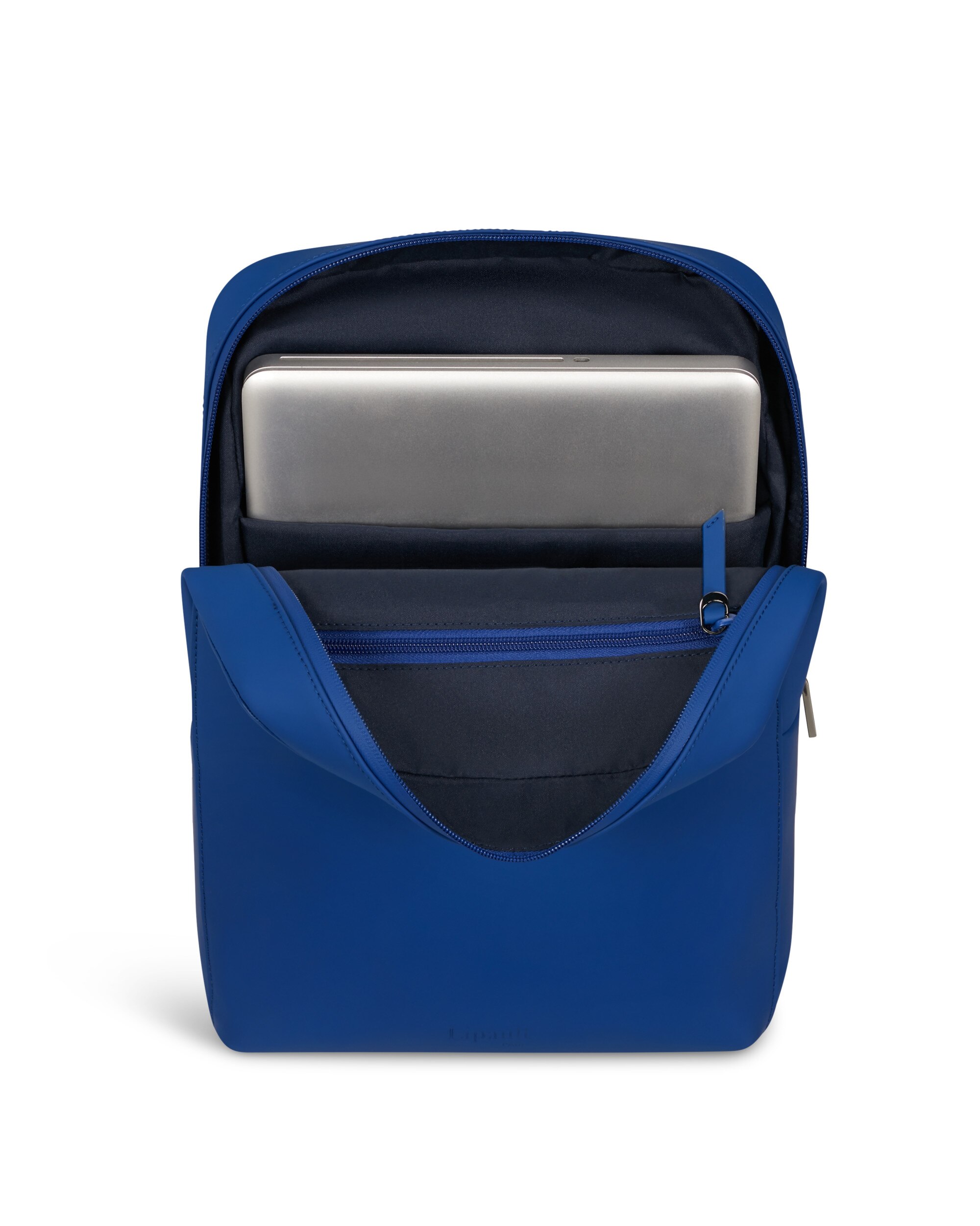 Mochila square Lost in Berlin blanda con capacidad de 12 litros - Lipault - Azul eléctrico Azul eléctrico-3
