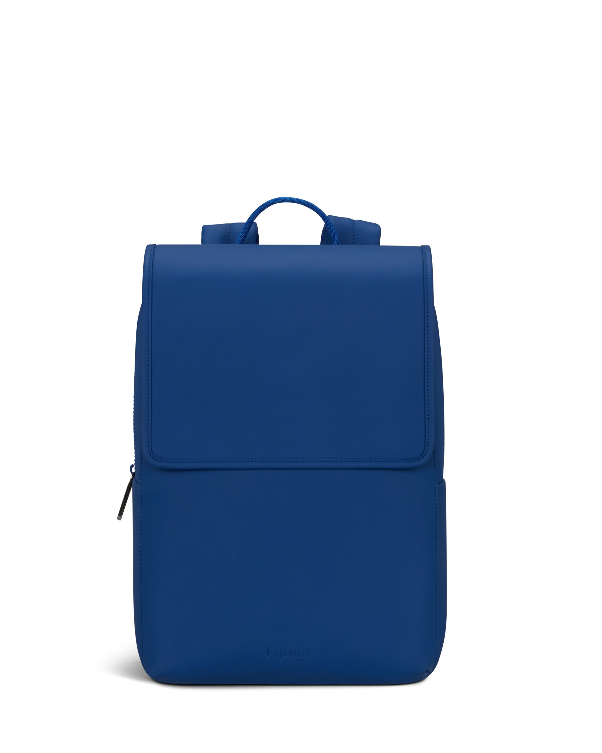 Mochila square Lost in Berlin blanda con capacidad de 12 litros - Lipault - Azul eléctrico Azul eléctrico-4