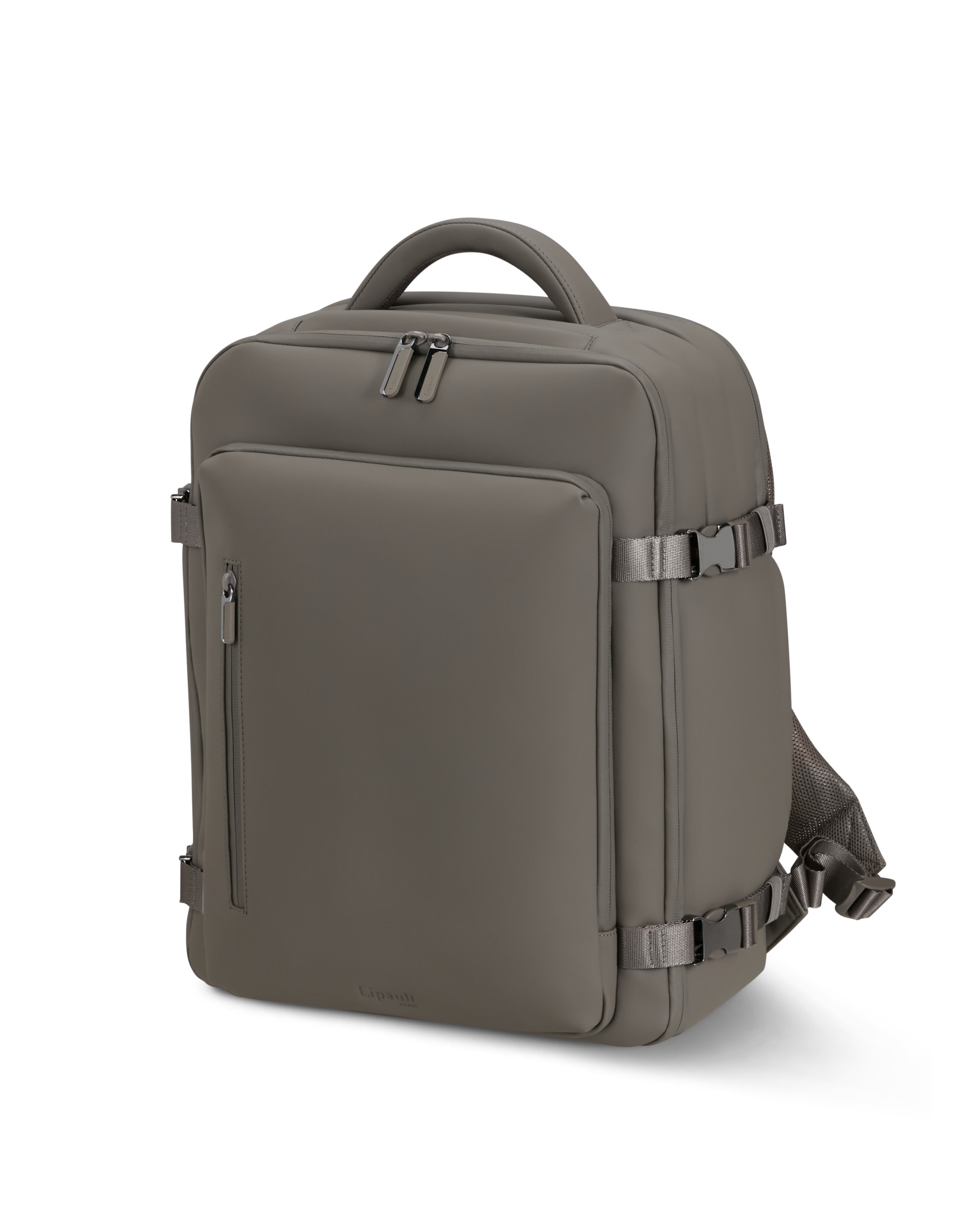 Imagen 0 de Mochila de viaje underseater Lost in Berlin blanda con capacidad de 31 litros Ceniza