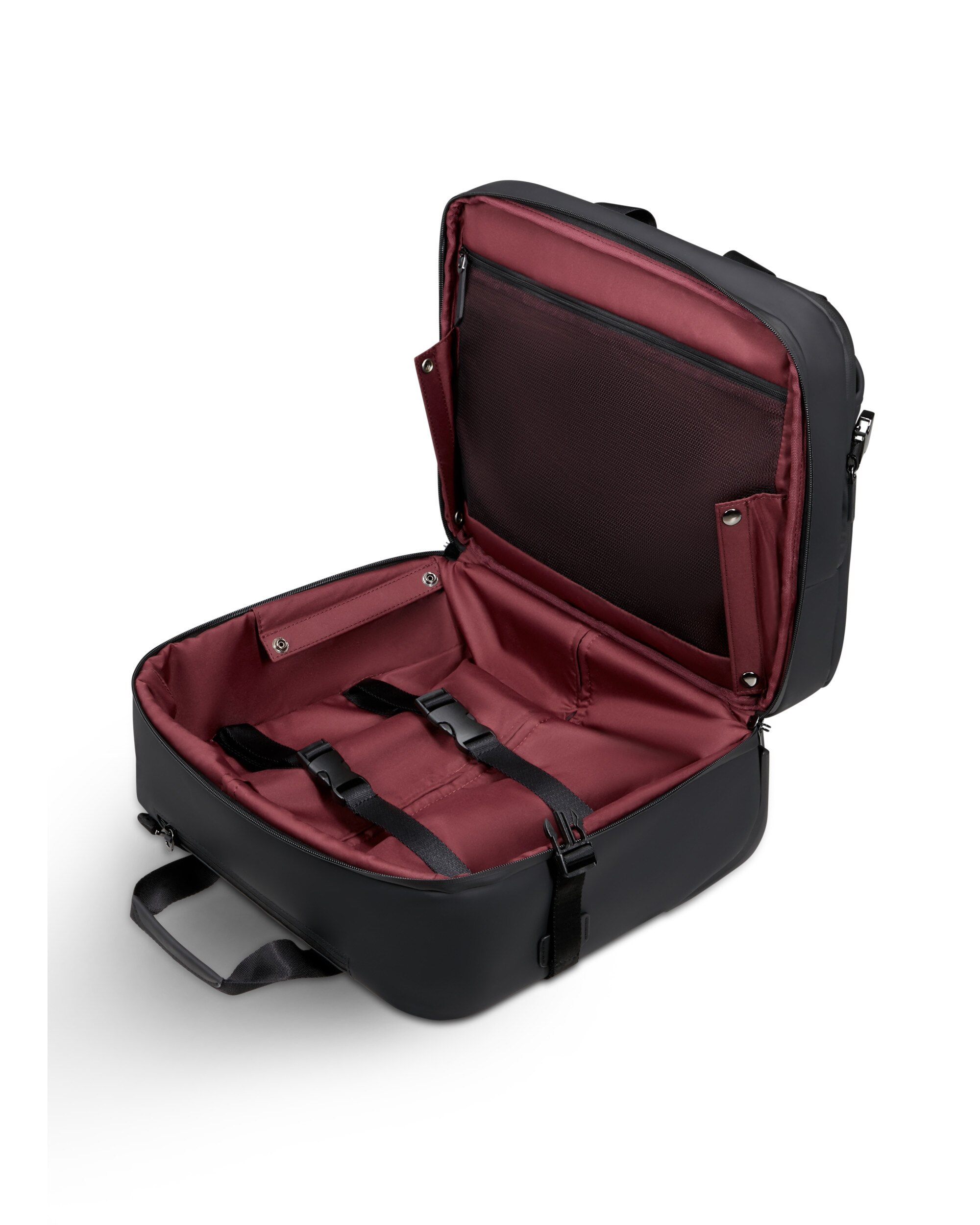 Maletín para portátil de 16'' Lost in Berlin blando con capacidad de 26 litros - Lipault - Negro Negro-3