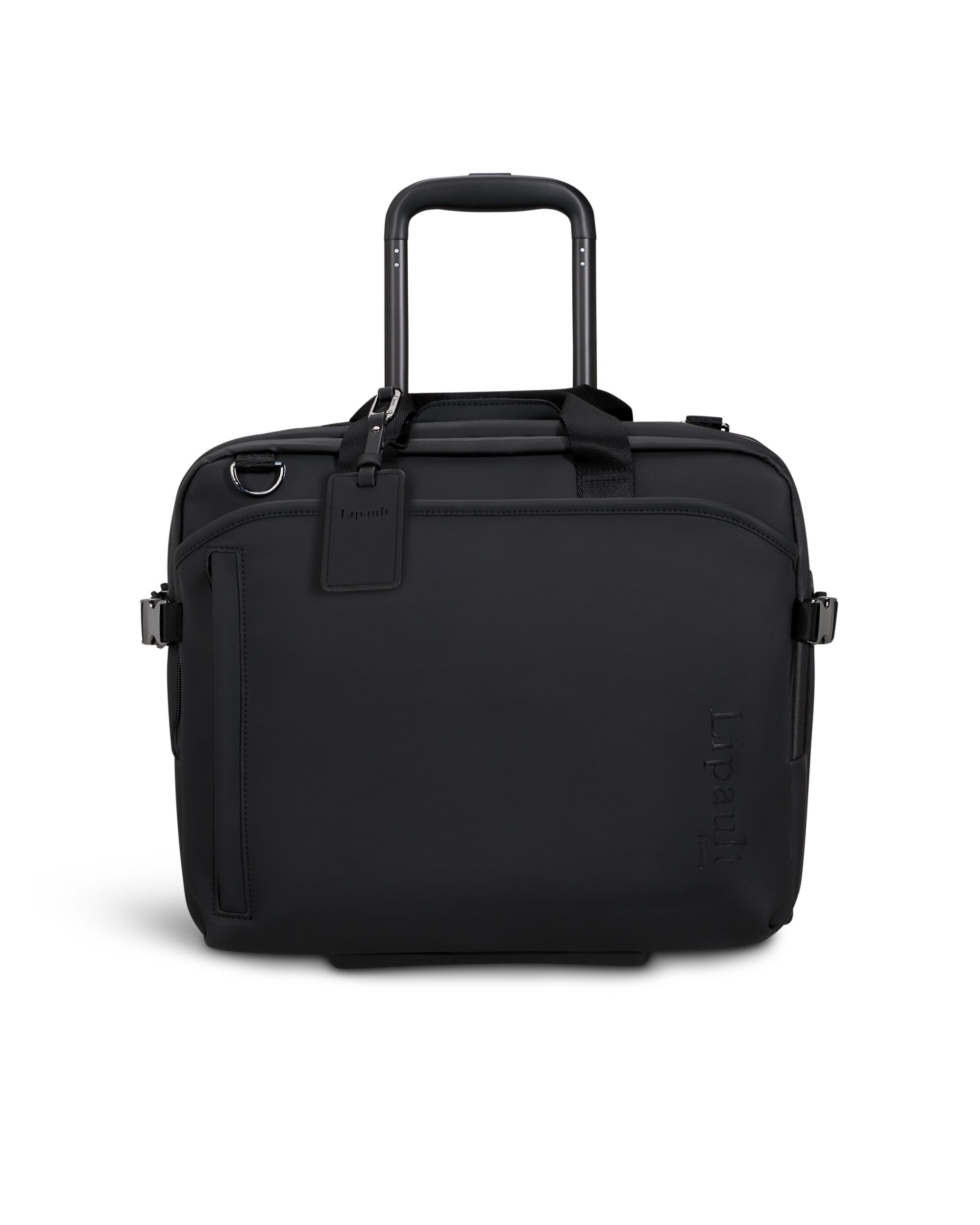 Maletín para portátil de 16'' Lost in Berlin blando con capacidad de 26 litros - Lipault - Negro Negro-4