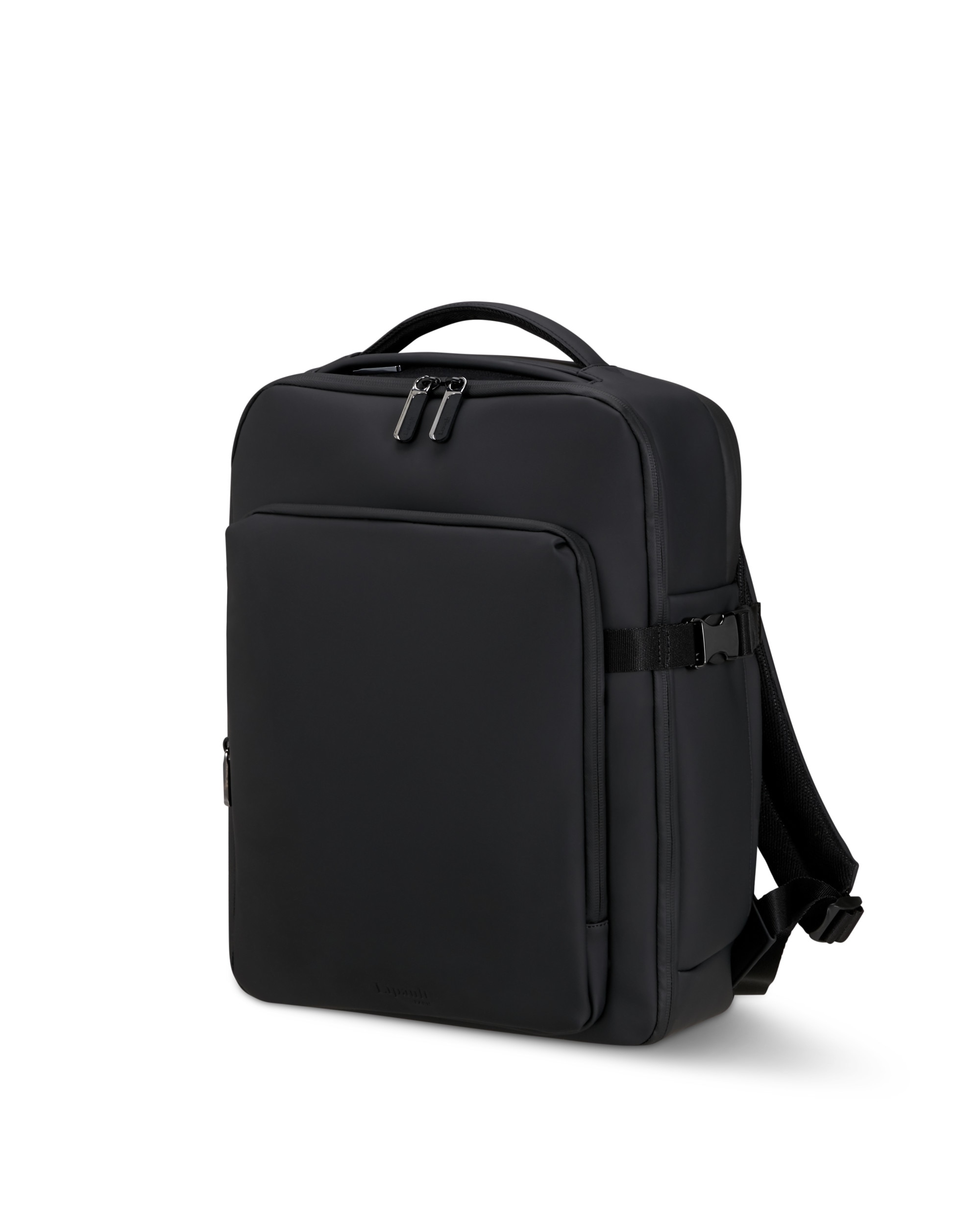 Mochila pro para portátil de 16'' lost in berlin blanda con capacidad de 22 litros - Lipault - Negro Negro-1