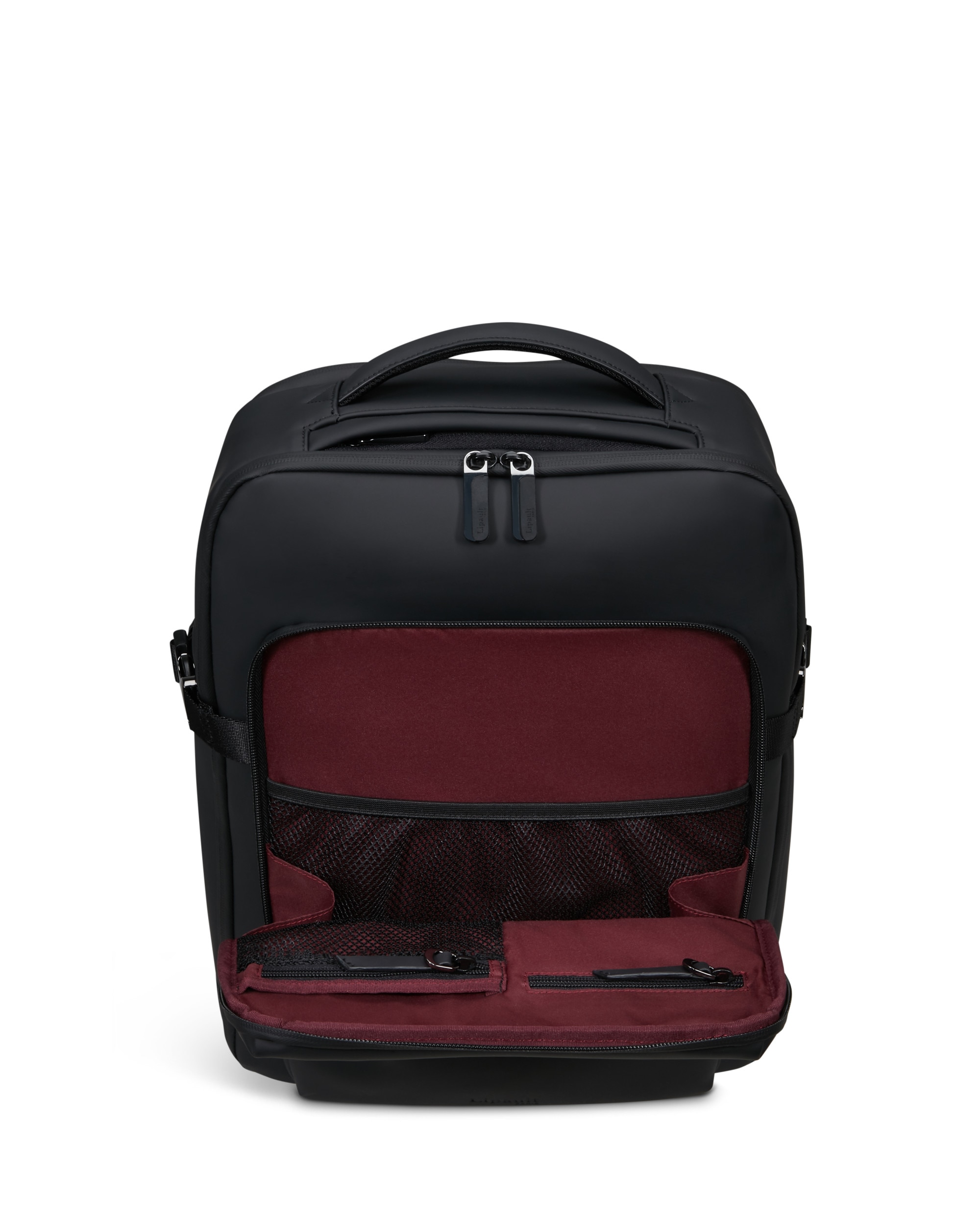 Mochila pro para portátil de 16'' lost in berlin blanda con capacidad de 22 litros - Lipault - Negro Negro-6