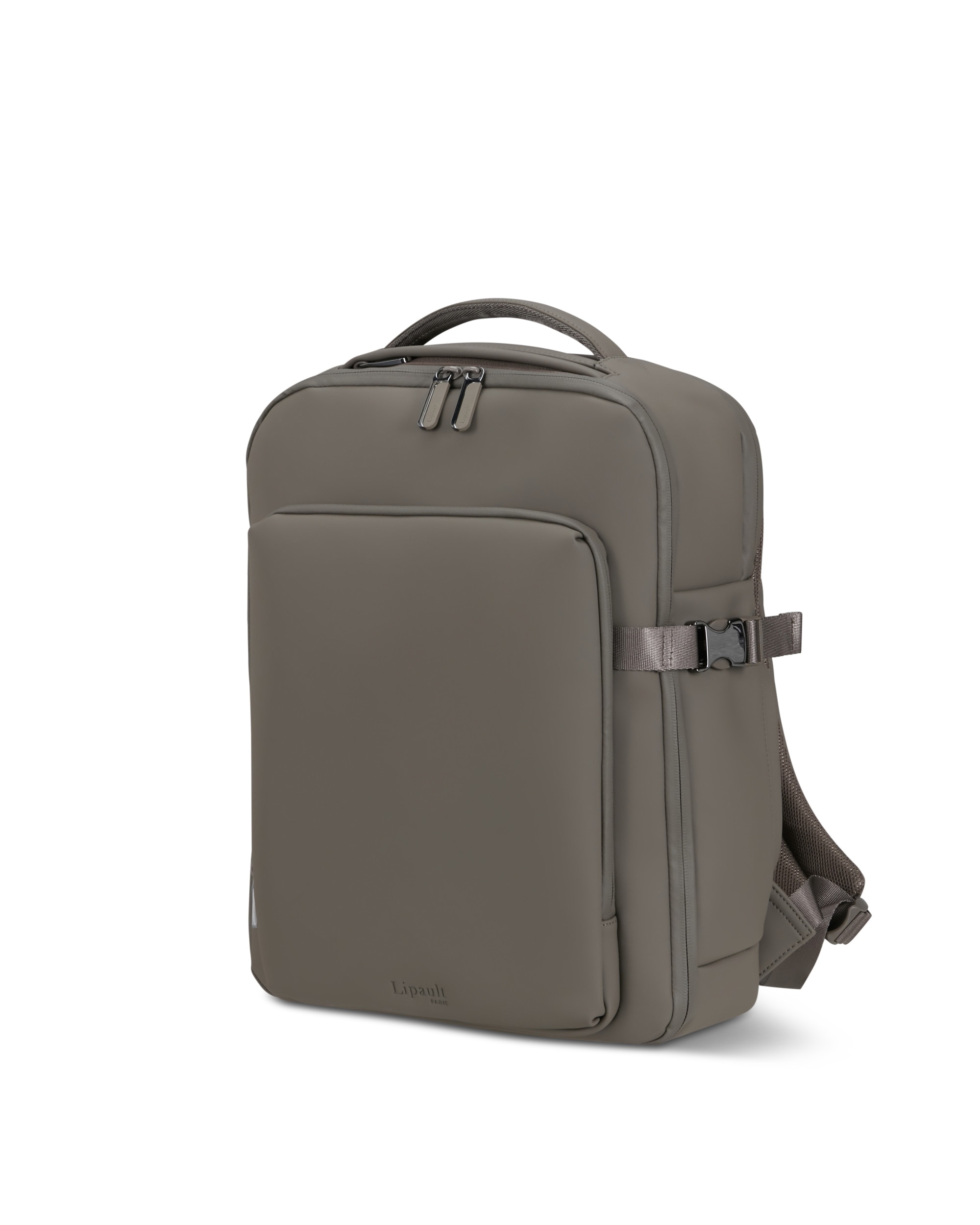 Mochila pro para portátil de 16'' lost in berlin blanda con capacidad de 22 litros - Lipault - Ceniza Ceniza-1