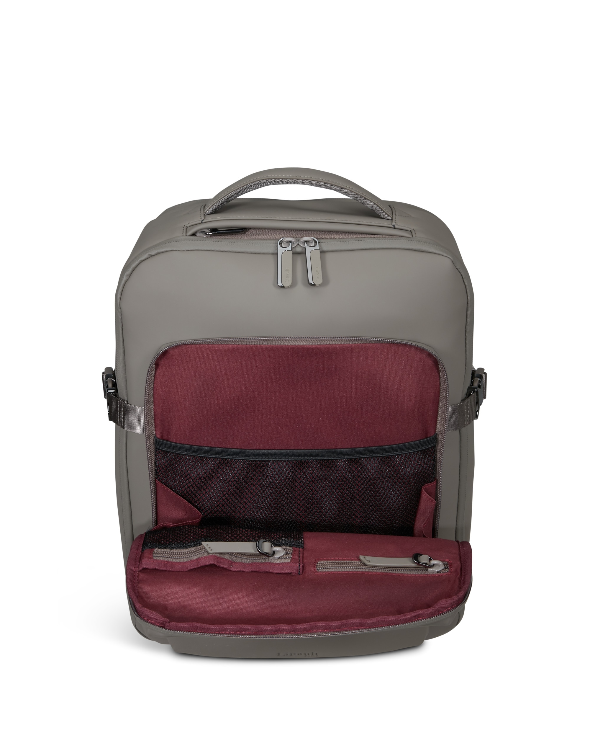 Mochila pro para portátil de 16'' lost in berlin blanda con capacidad de 22 litros - Lipault - Ceniza Ceniza-5
