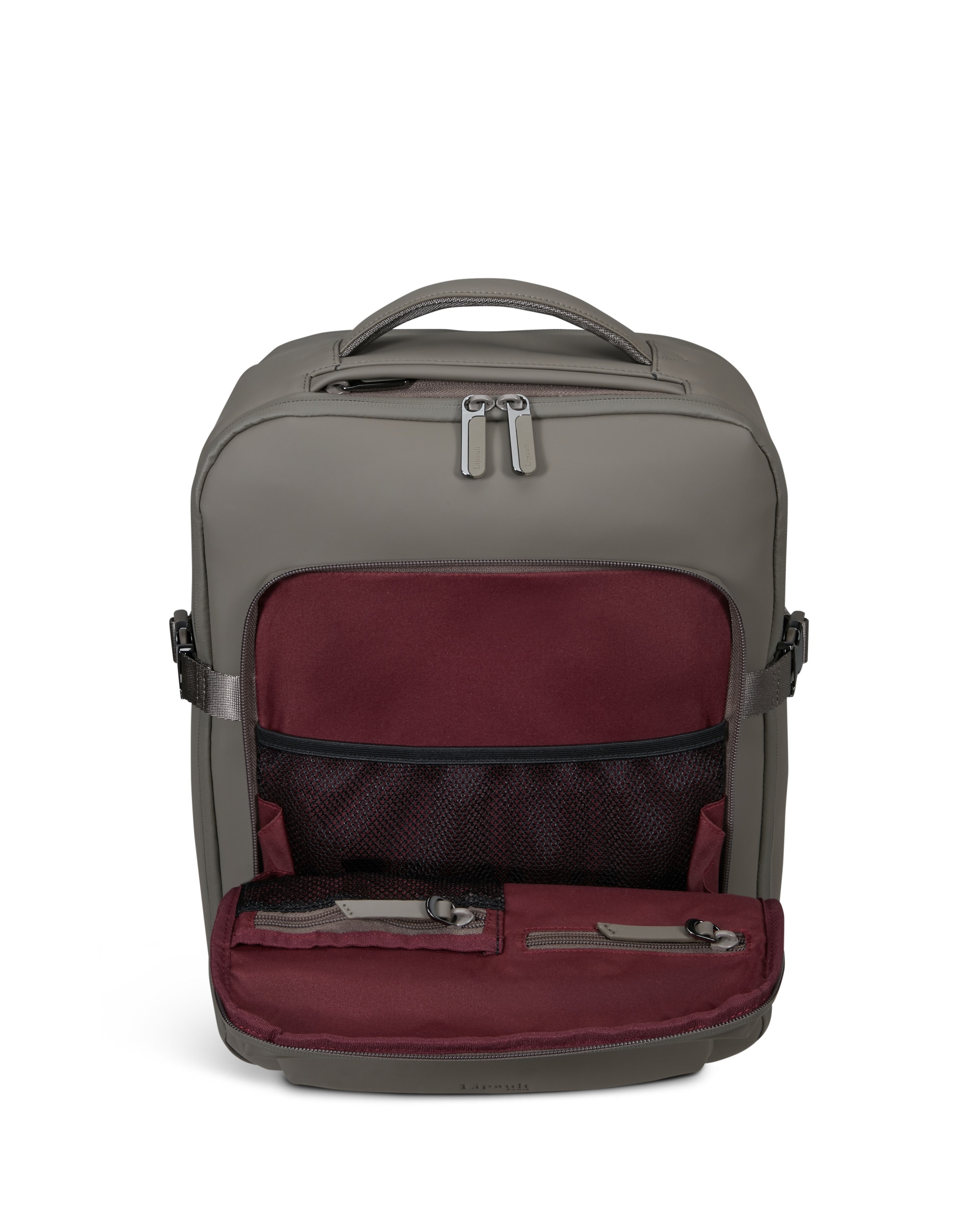 Mochila pro para portátil de 16'' lost in berlin blanda con capacidad de 22 litros - Lipault - Ceniza Ceniza-6