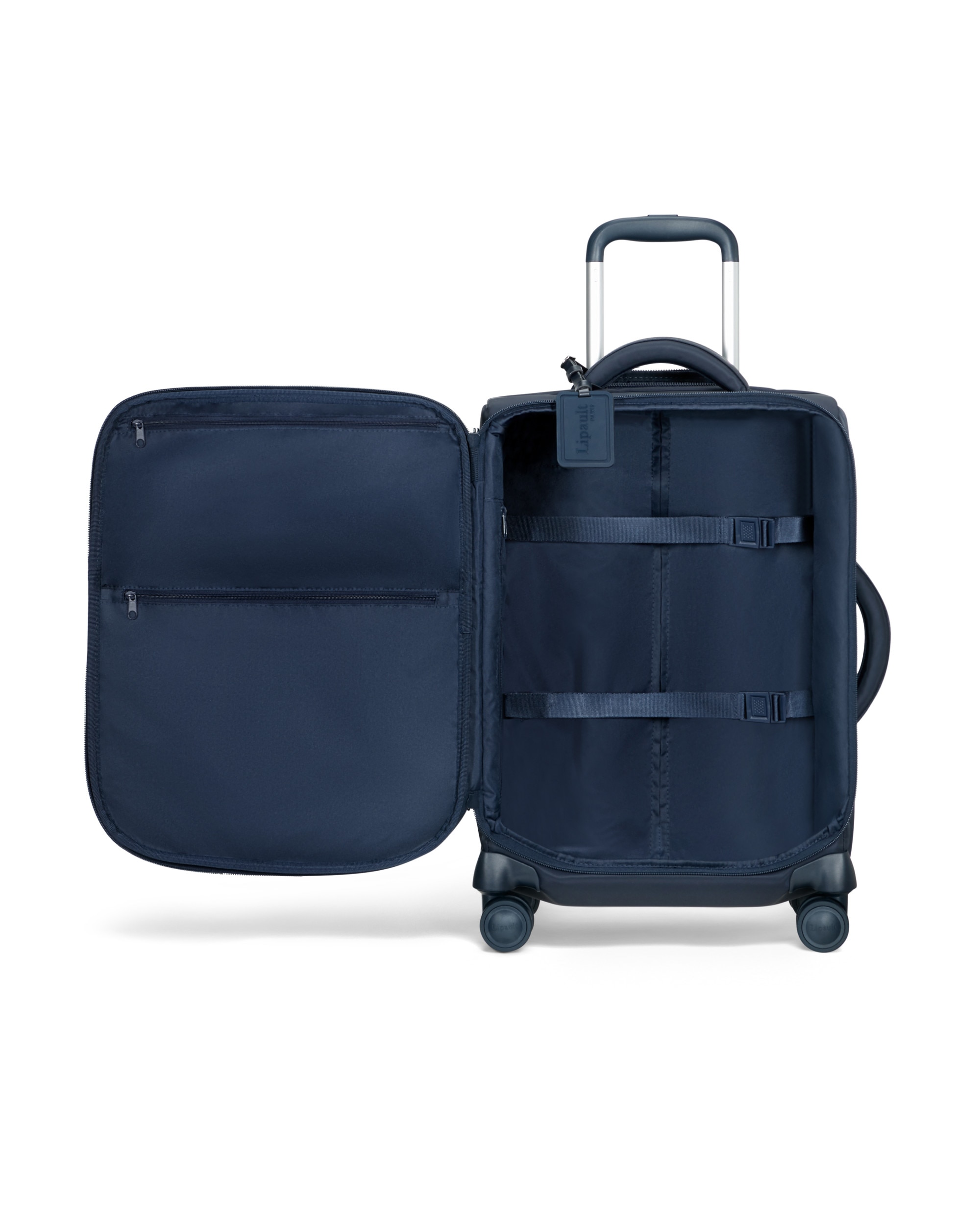 Maleta de cabina plume blanda con capacidad de 36 l - Lipault - Azul índigo Azul índigo-3