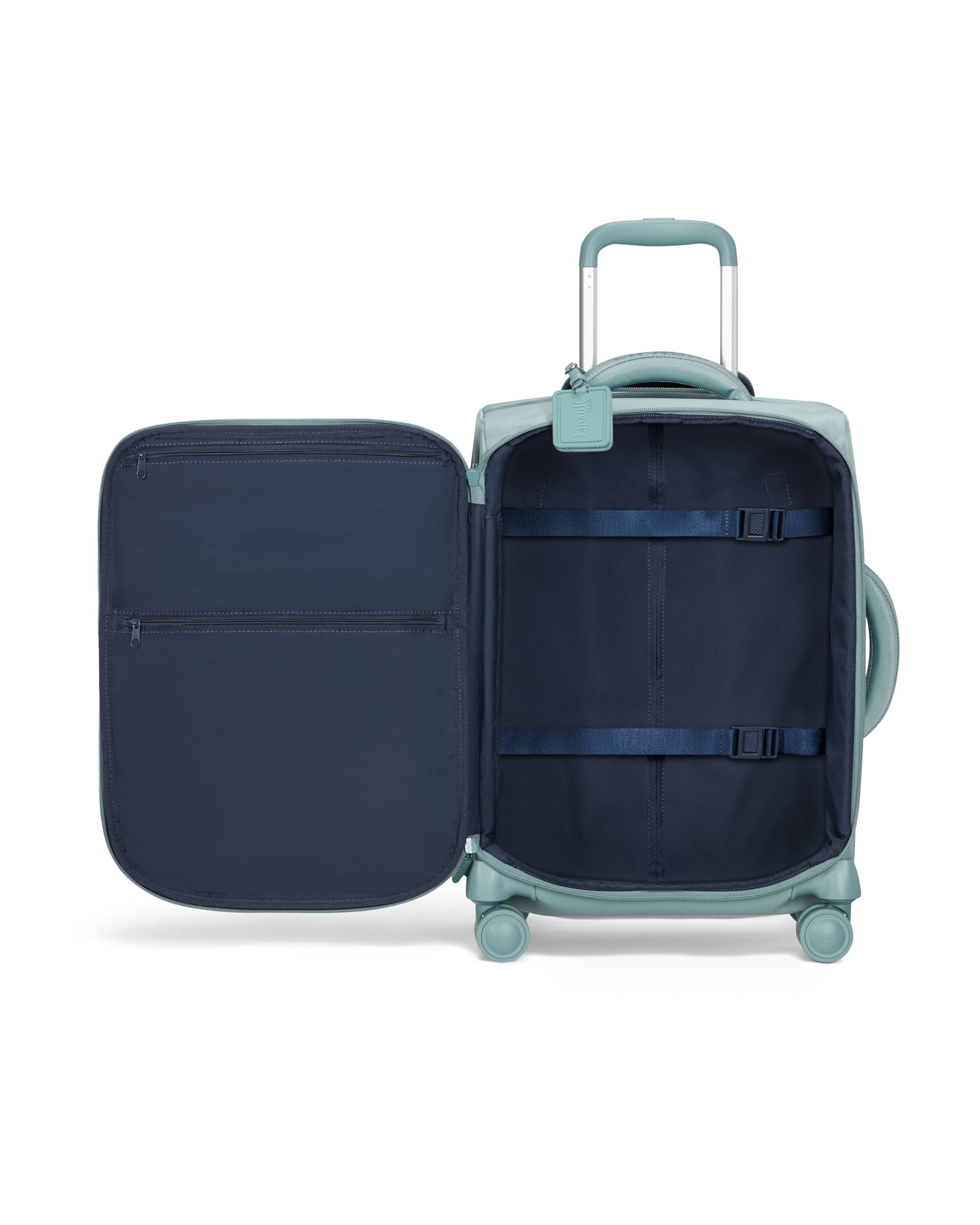 Maleta de cabina plume blanda con capacidad de 36 l - Lipault - Azul Azul-3