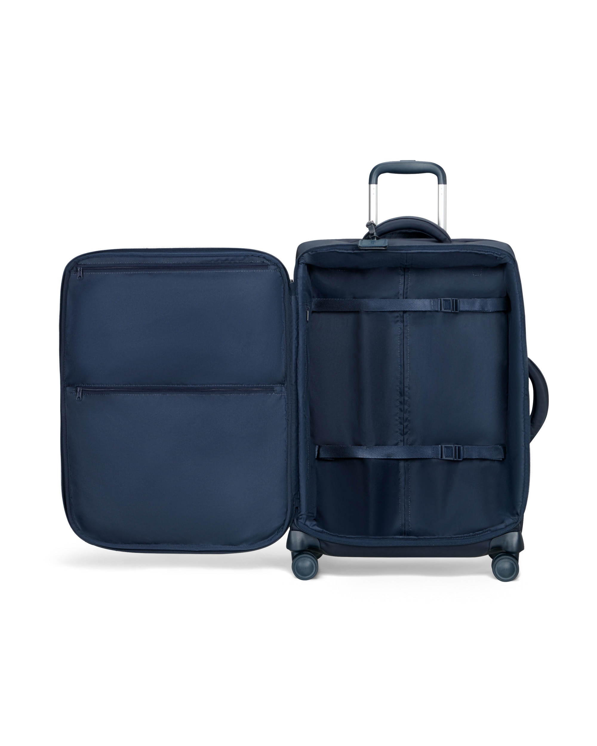 Maleta mediana plume blanda con capacidad de 63 l - Lipault - Azul índigo Azul índigo-3