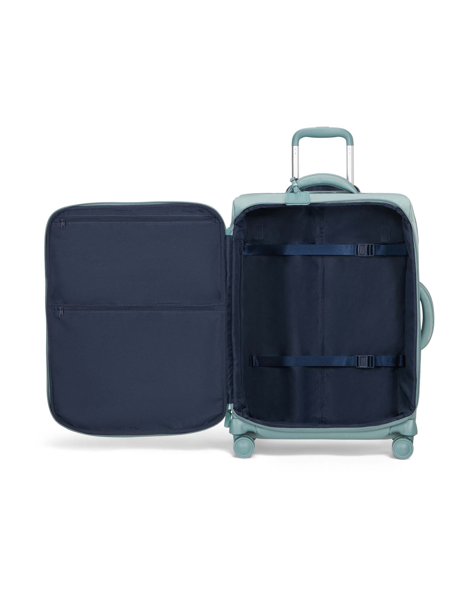 Maleta mediana plume blanda con capacidad de 63 l. - Lipault - Azul Azul-3