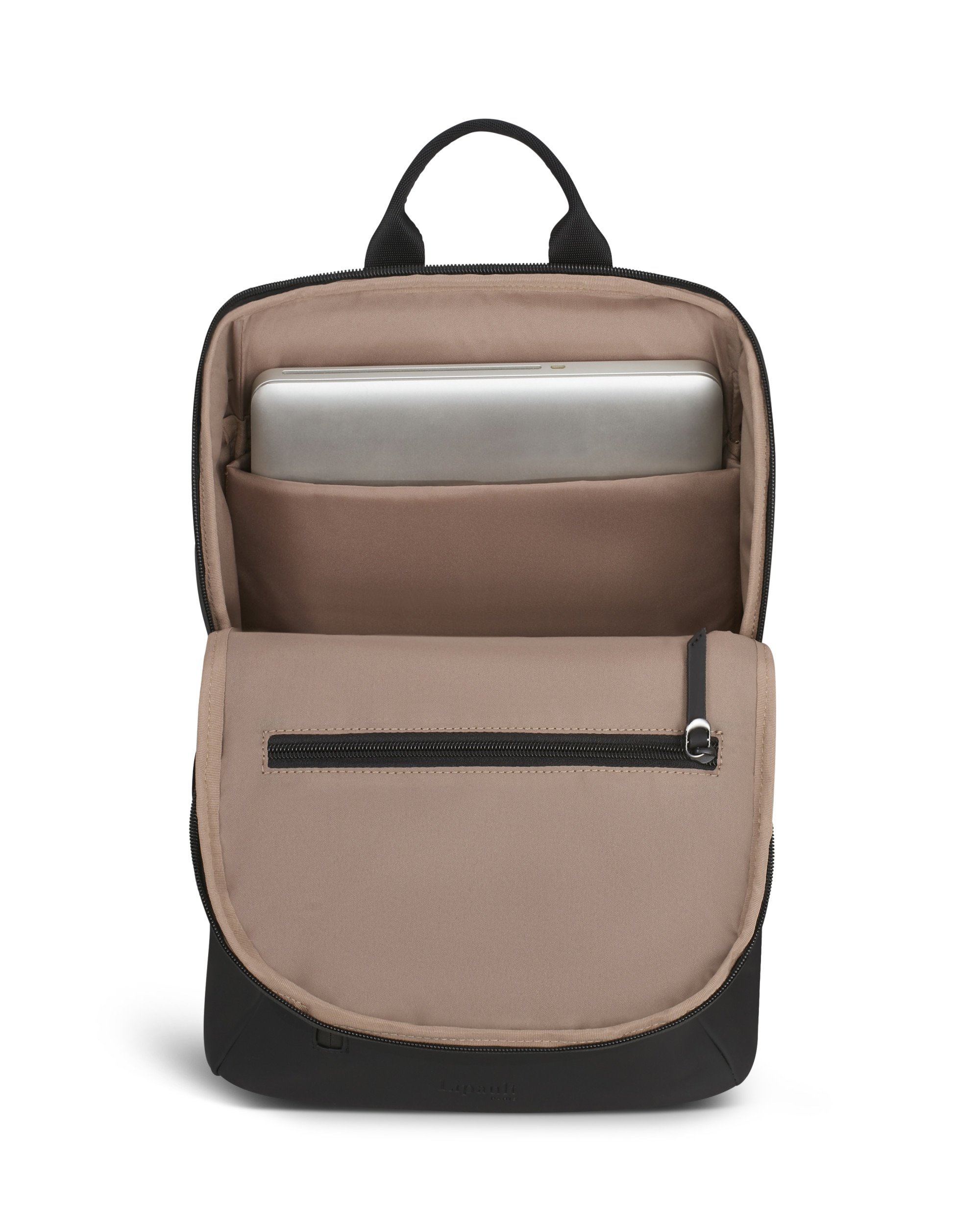 Mochila Saint-Germain blanda con capacidad de 18 litros - Lipault - Negro Negro-3