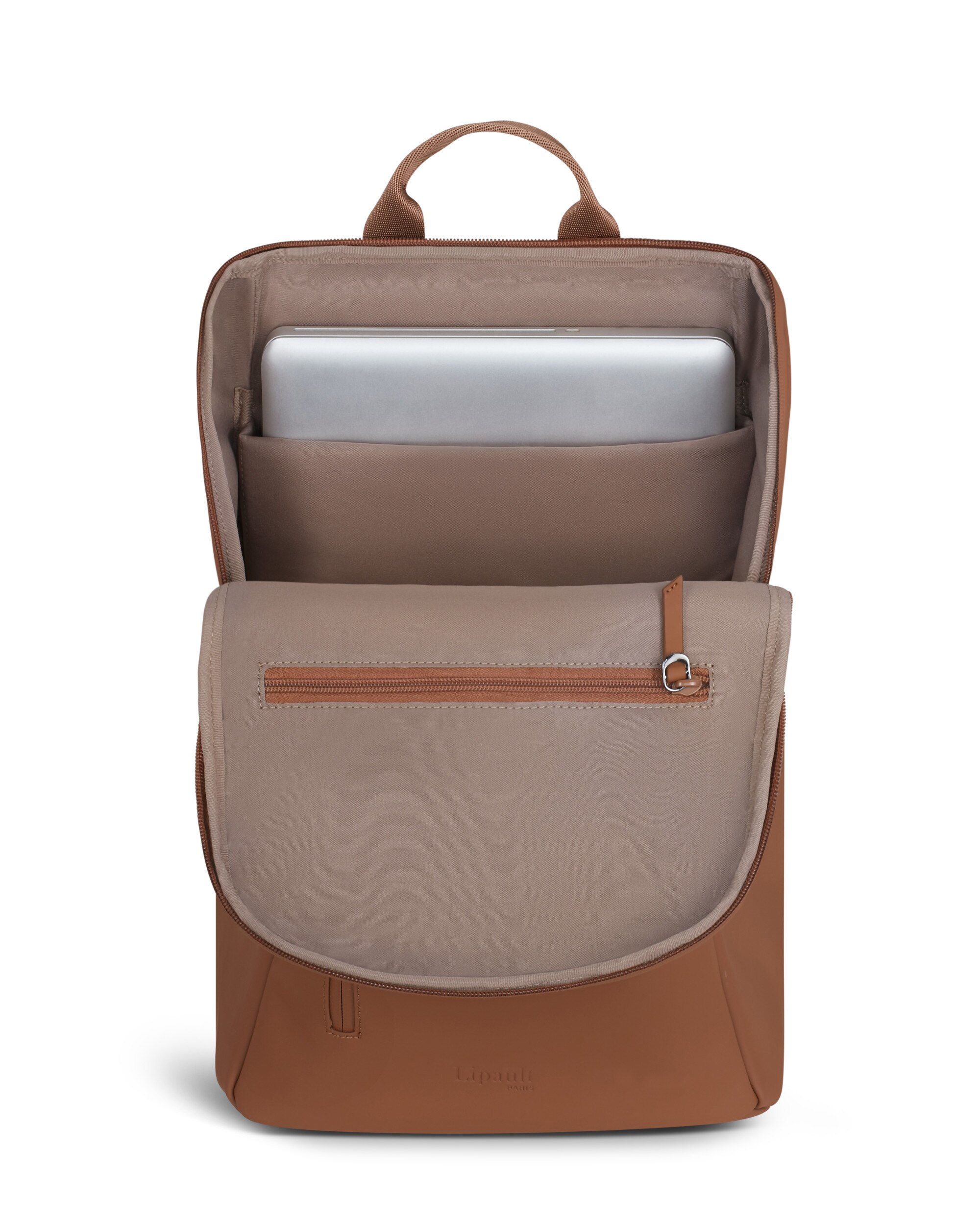 Mochila Saint-Germain blanda con capacidad de 18 litros - Lipault - Marrón Marrón-3