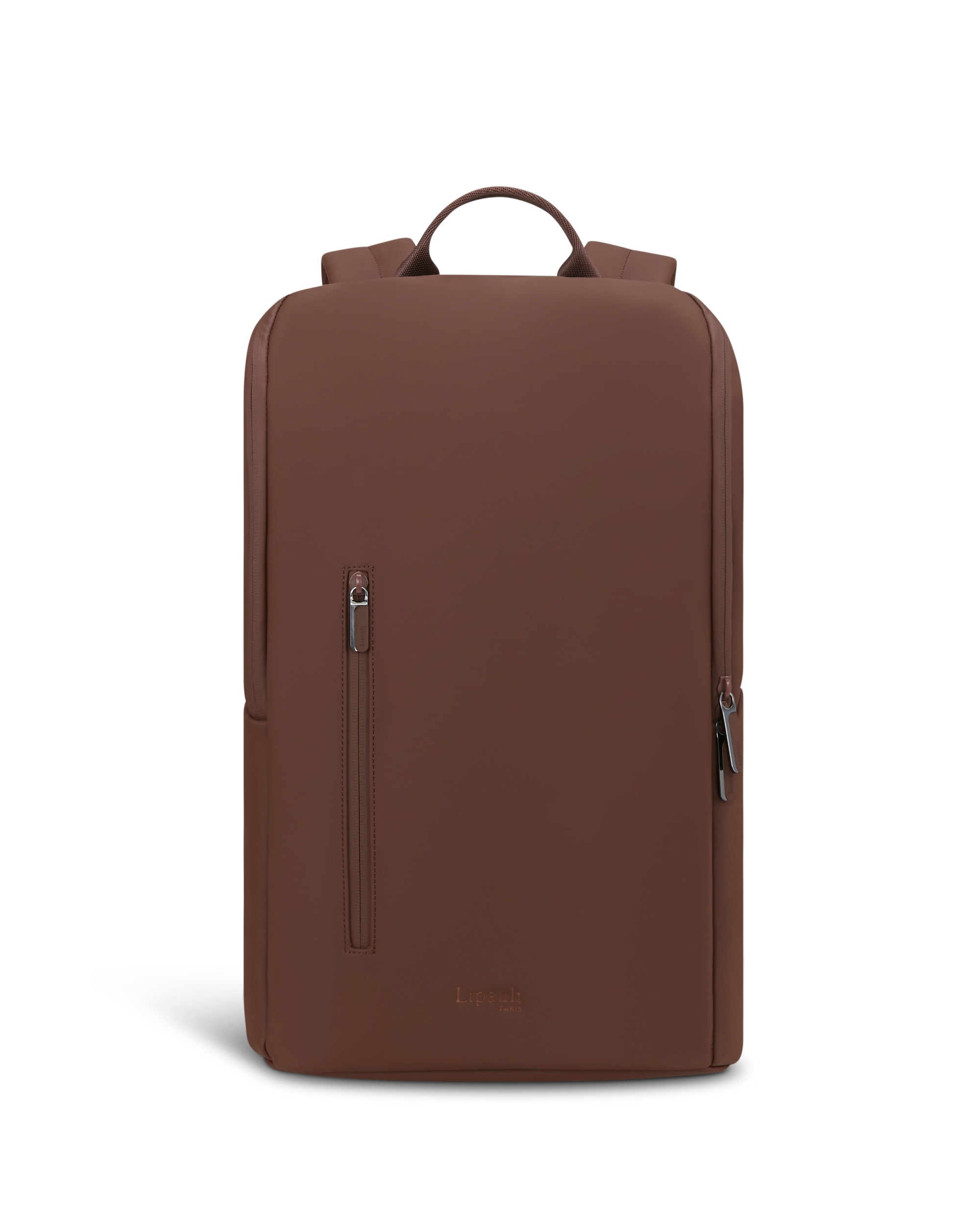 Mochila Saint-Germain blanda con capacidad de 18 litros - Lipault - Marrón oscuro Marrón oscuro-4