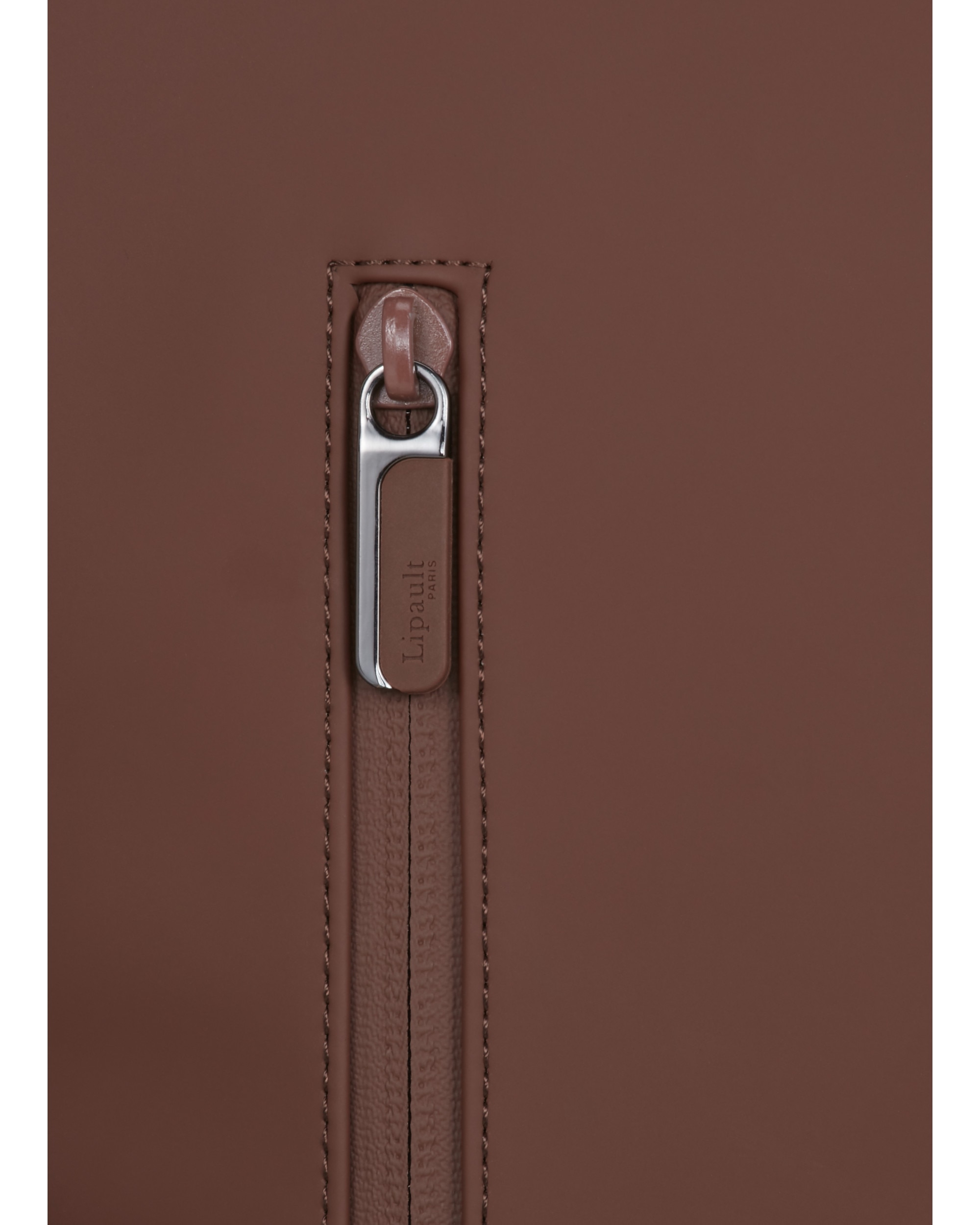 Mochila Saint-Germain blanda con capacidad de 18 litros - Lipault - Marrón oscuro Marrón oscuro-6
