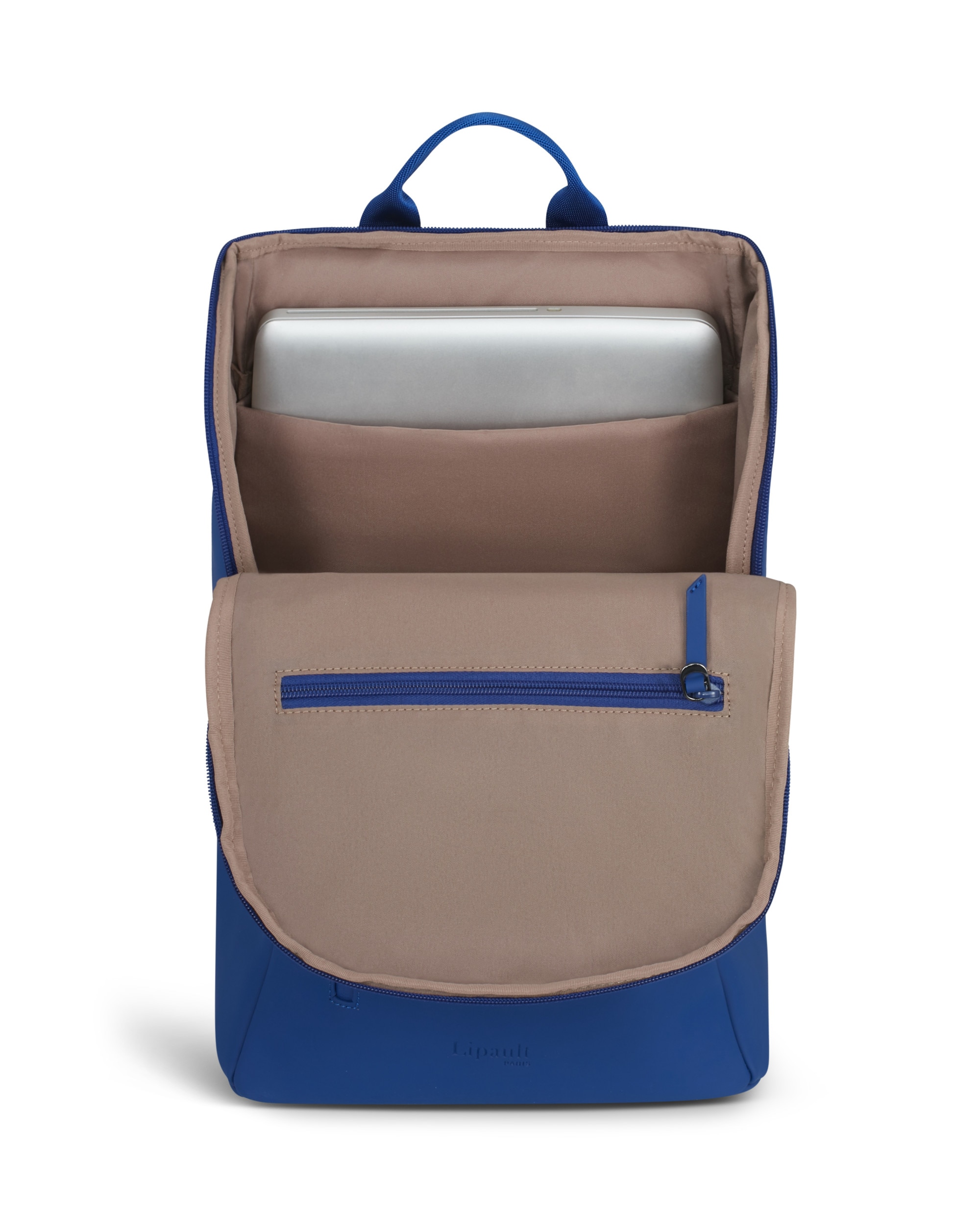 Mochila Saint-Germain blanda con capacidad de 18 litros - Lipault - Azul Azul-3