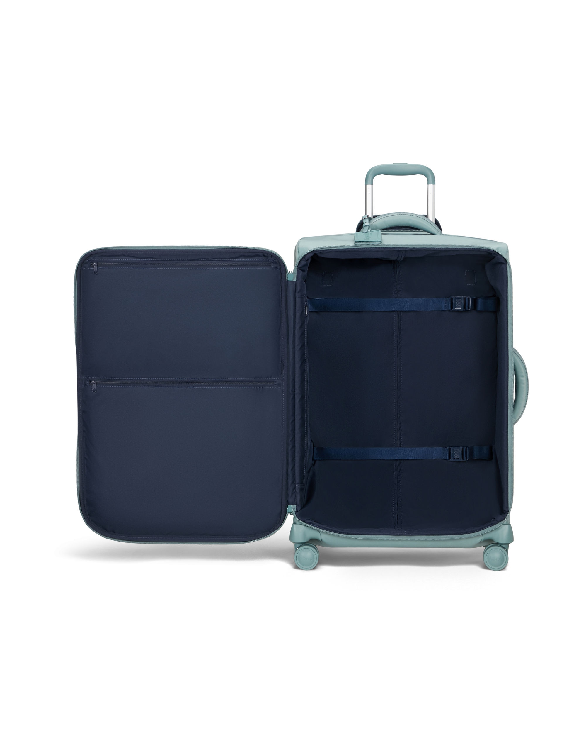 Maleta grande plume blanda con capacidad de 93 l. - Lipault - Azul Azul-3