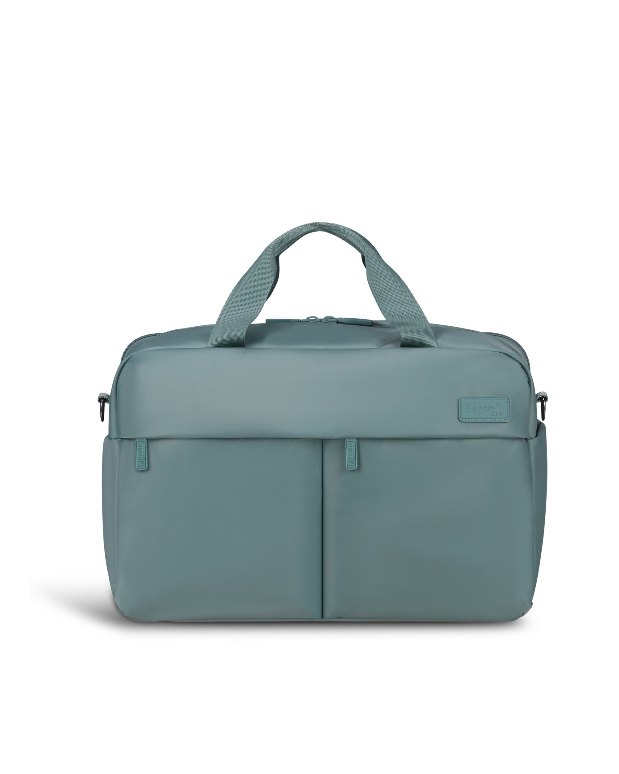 Maletín city plume blando con capacidad de 26,5 l - Lipault - Azul Azul-4