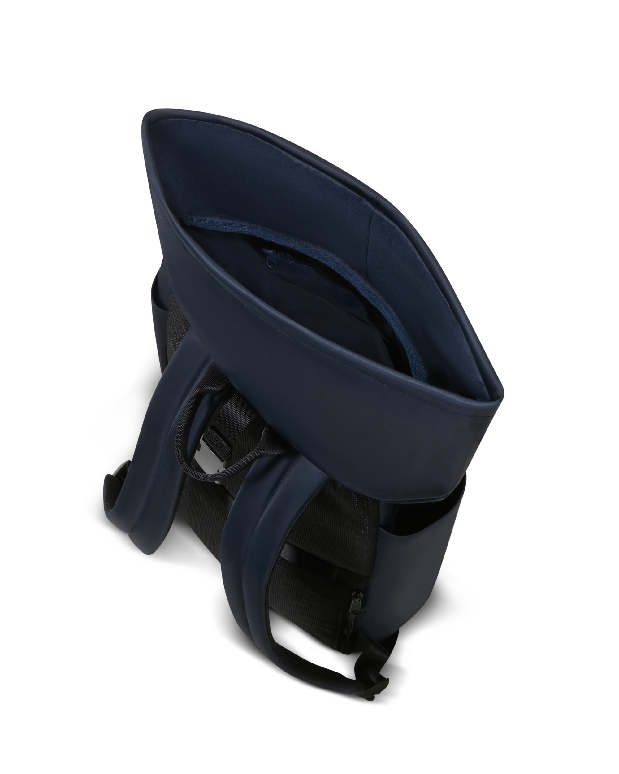 Imagen 2 de Mochila unisex city plume de nylon resistente al agua - Lipault - Azul índigo Azul índigo