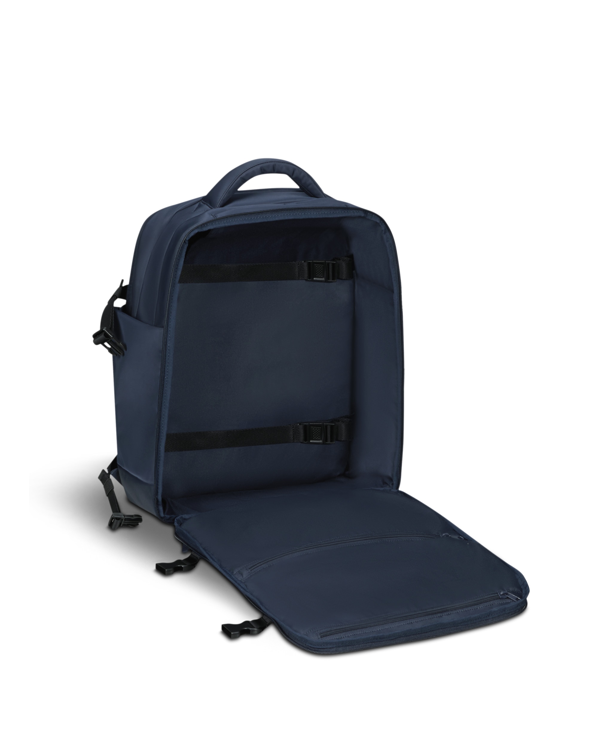 Mochila de viaje city plume blanda con capacidad de 31 l. - Lipault - Azul índigo Azul índigo-3