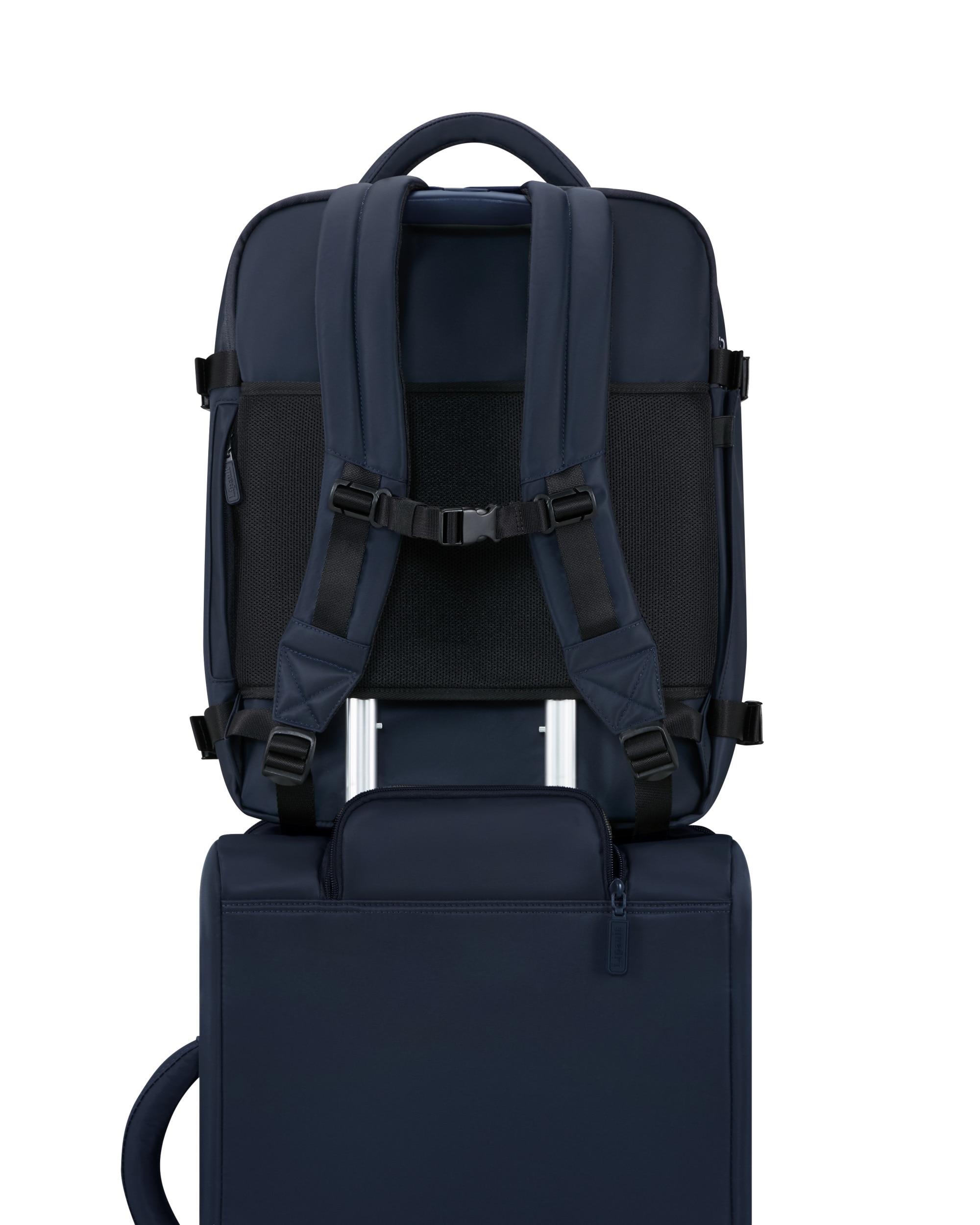 Mochila de viaje city plume blanda con capacidad de 31 l. - Lipault - Azul índigo Azul índigo-5