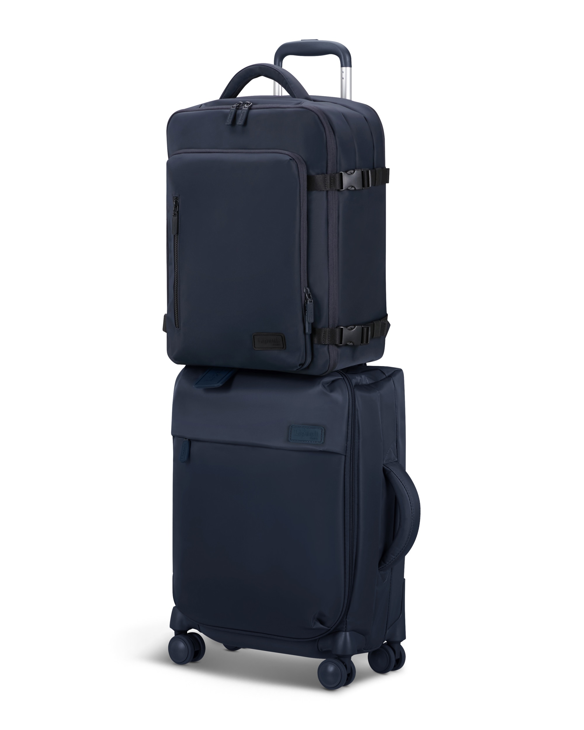 Mochila de viaje city plume blanda con capacidad de 31 l. - Lipault - Azul índigo Azul índigo-6
