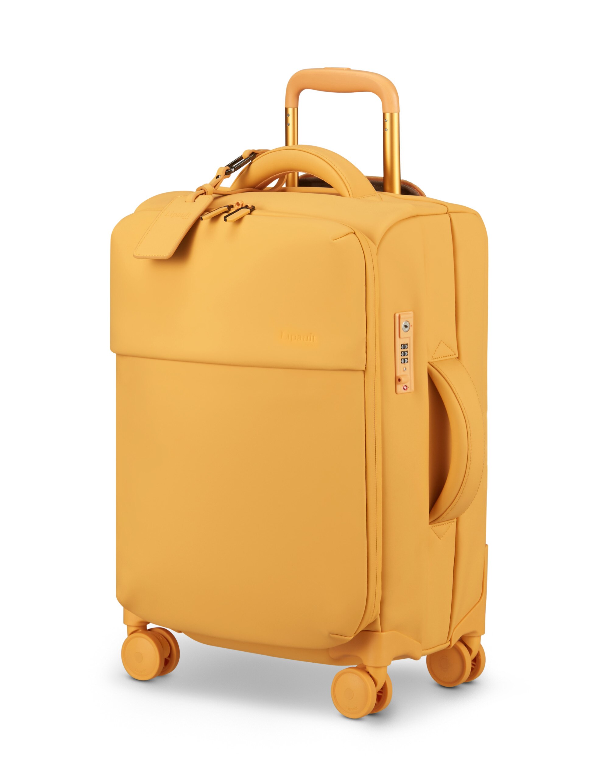 Maleta de cabina Lost in Berlin blanda con capacidad de 37 L - Lipault - Naranja Naranja-1