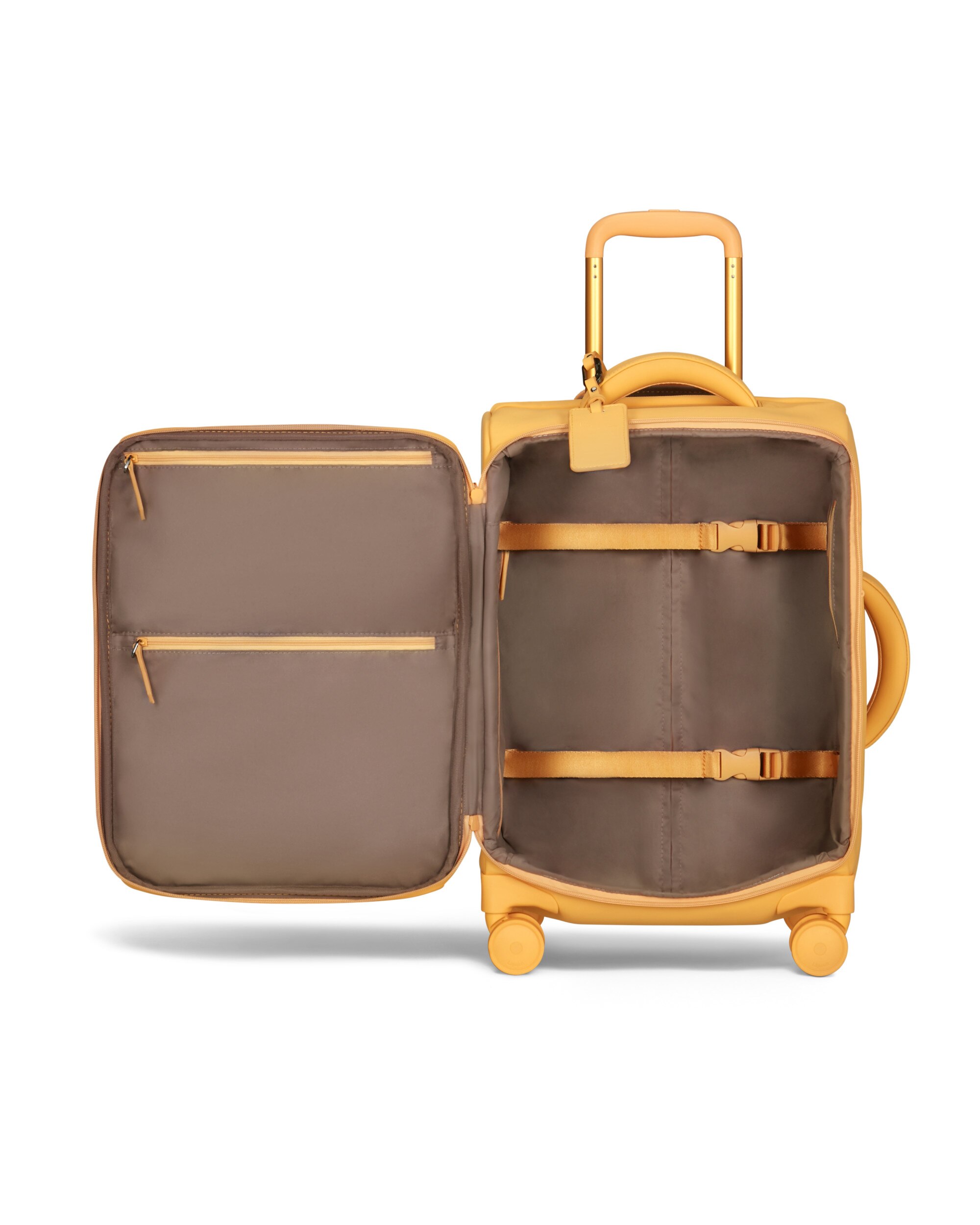 Maleta de cabina Lost in Berlin blanda con capacidad de 37 L - Lipault - Naranja Naranja-3