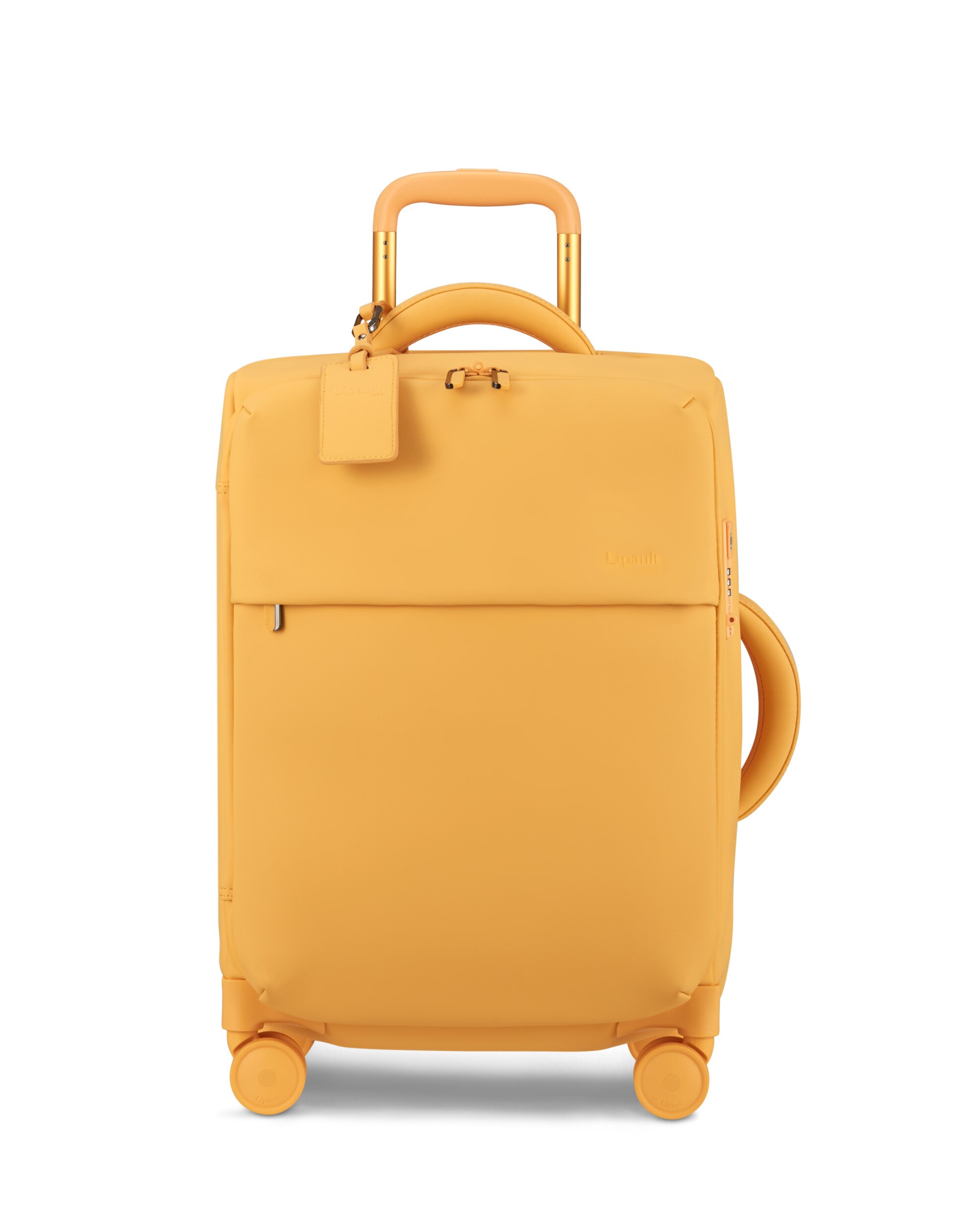 Maleta de cabina Lost in Berlin blanda con capacidad de 37 L - Lipault - Naranja Naranja-4