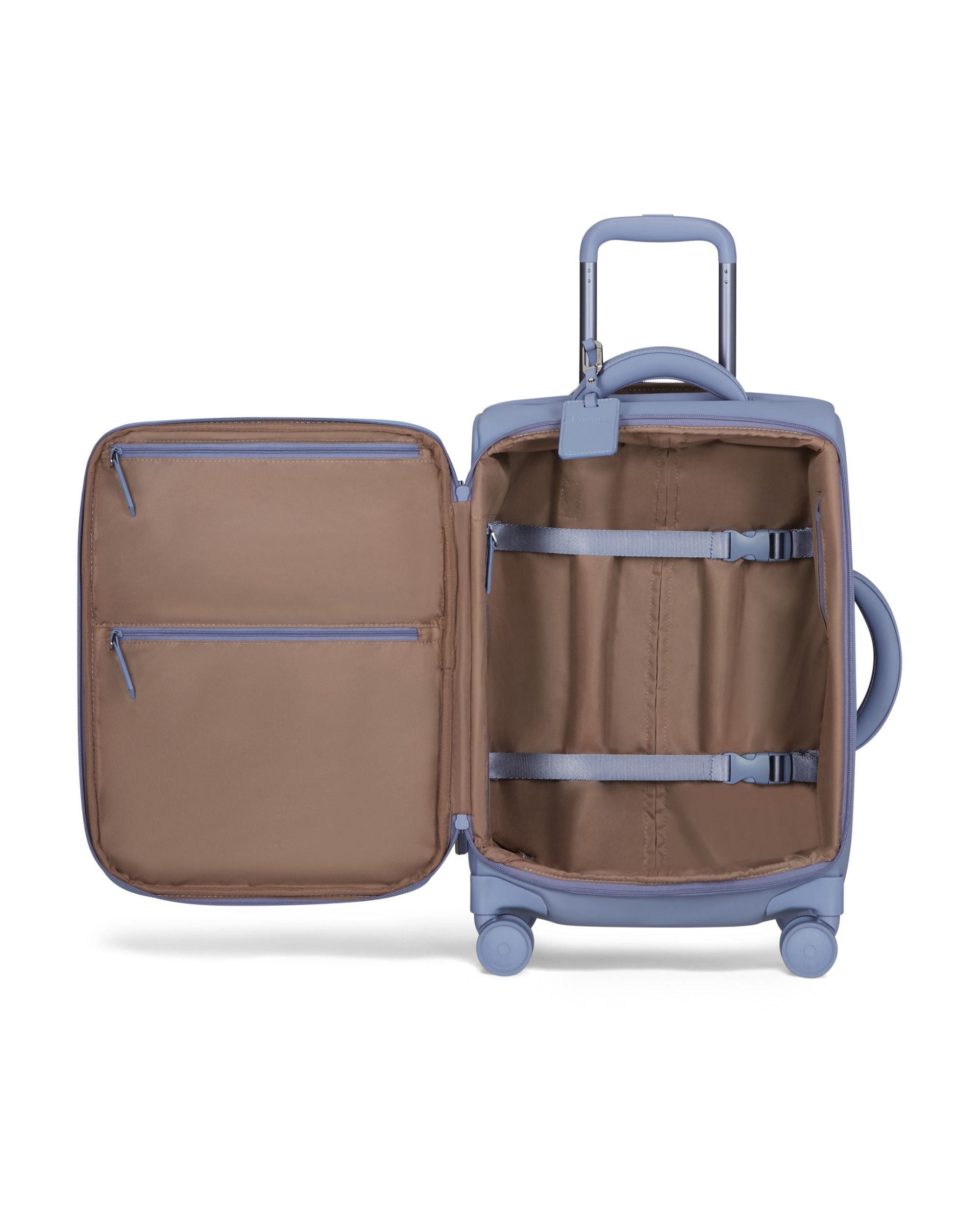 Maleta de cabina Lost in Berlin blanda con capacidad de 37 L - Lipault - Morado Morado-3