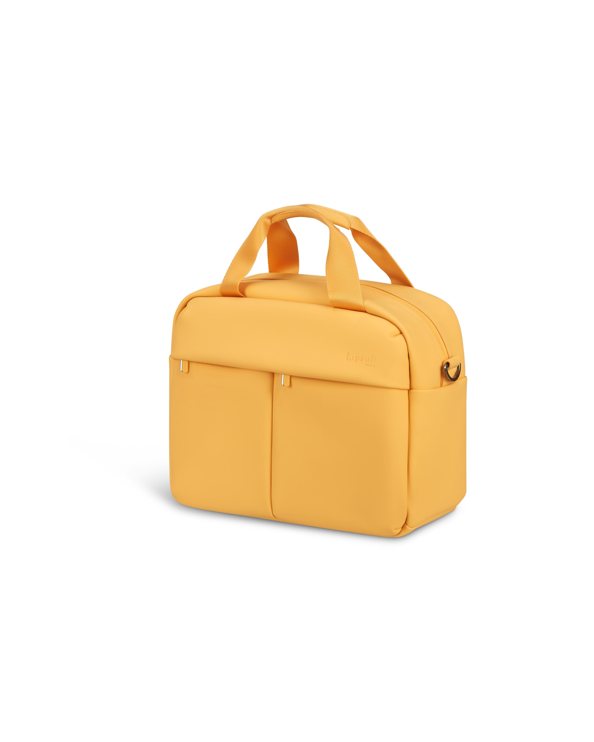 Imagen 1 de Bolsa de viaje carryall Lost in Berlin blanda con capaciad de 17 litros - Lipault - Naranja Naranja