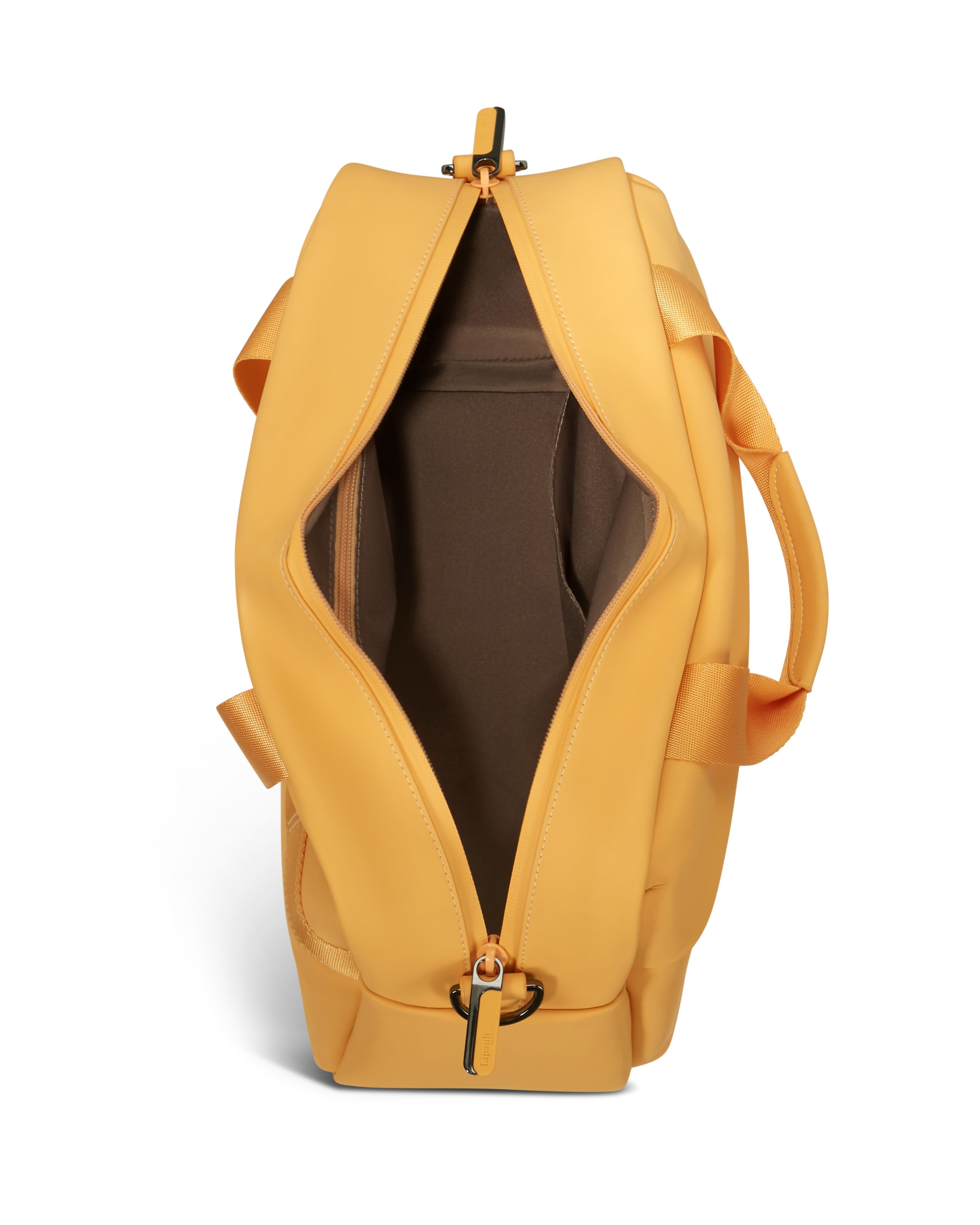 Imagen 3 de Bolsa de viaje carryall Lost in Berlin blanda con capaciad de 17 litros - Lipault - Naranja Naranja