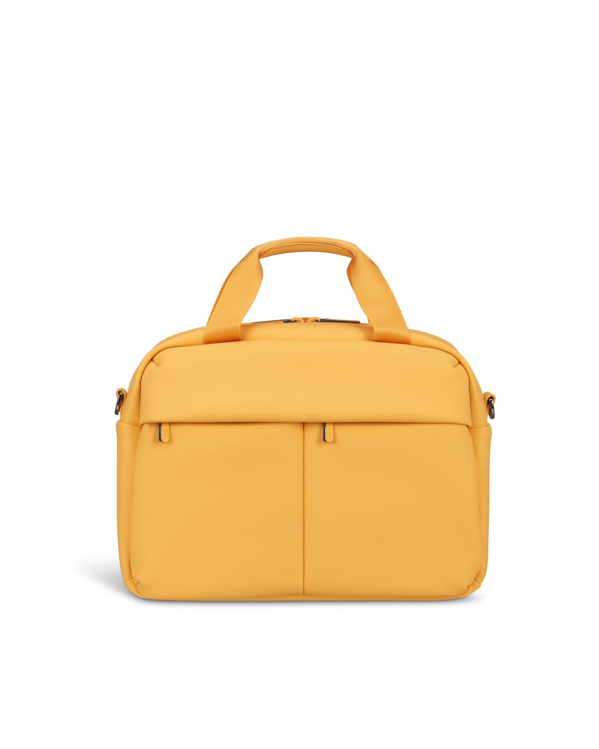 Imagen 4 de Bolsa de viaje carryall Lost in Berlin blanda con capaciad de 17 litros - Lipault - Naranja Naranja
