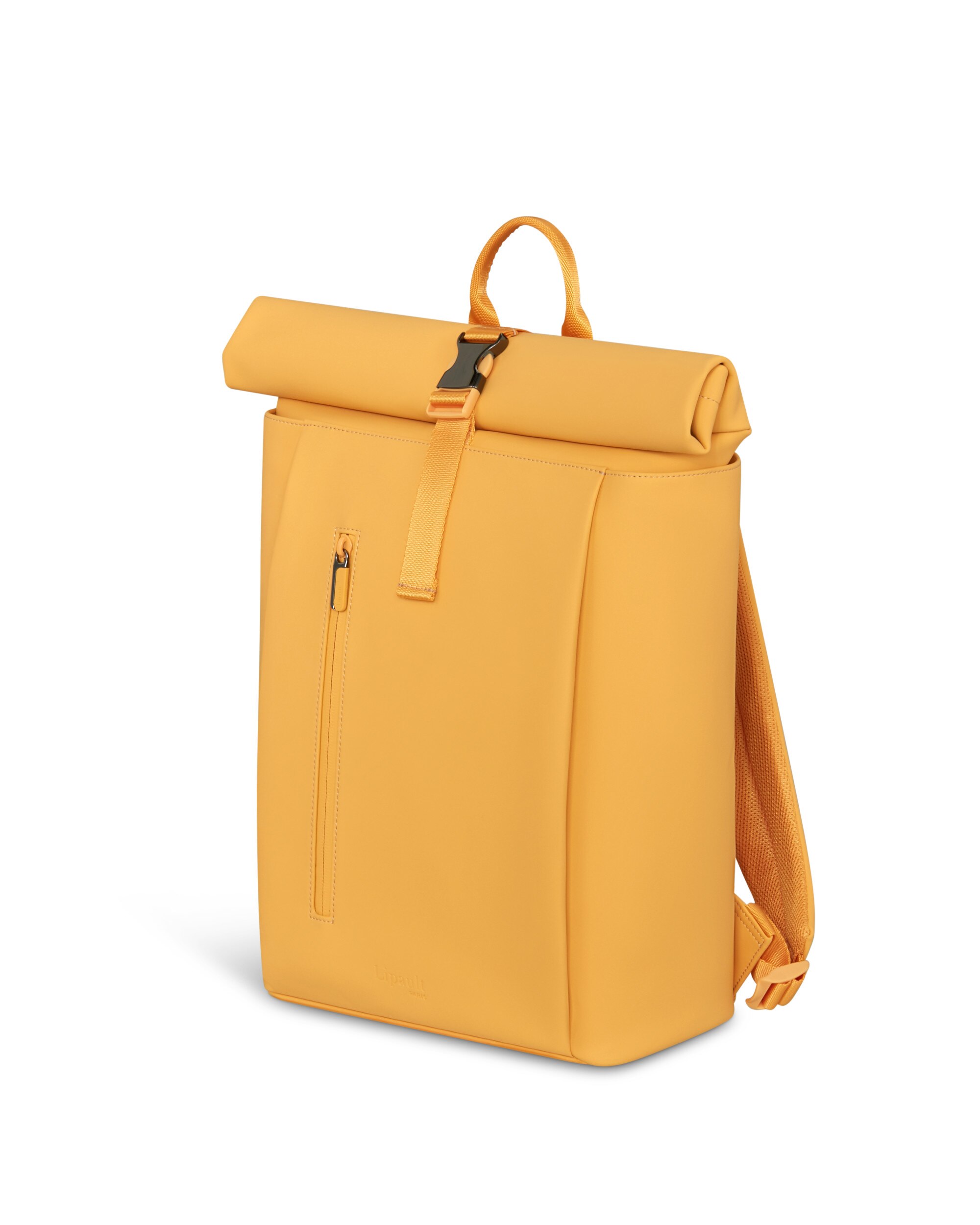 Mochila rolltop Lost in Berlin blanda con capacidad de 19 litros - Lipault - Naranja Naranja-1