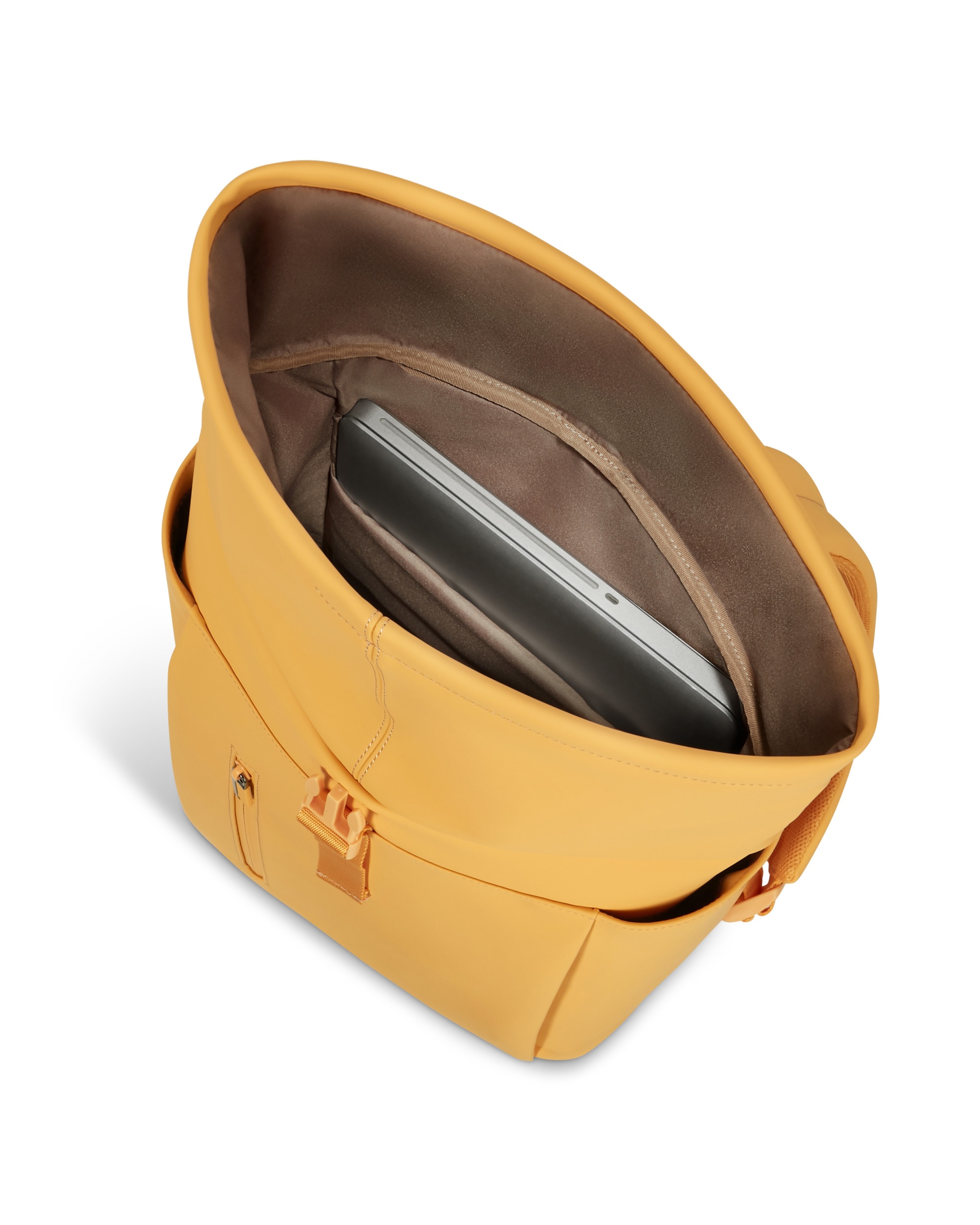 Mochila rolltop Lost in Berlin blanda con capacidad de 19 litros - Lipault - Naranja Naranja-3