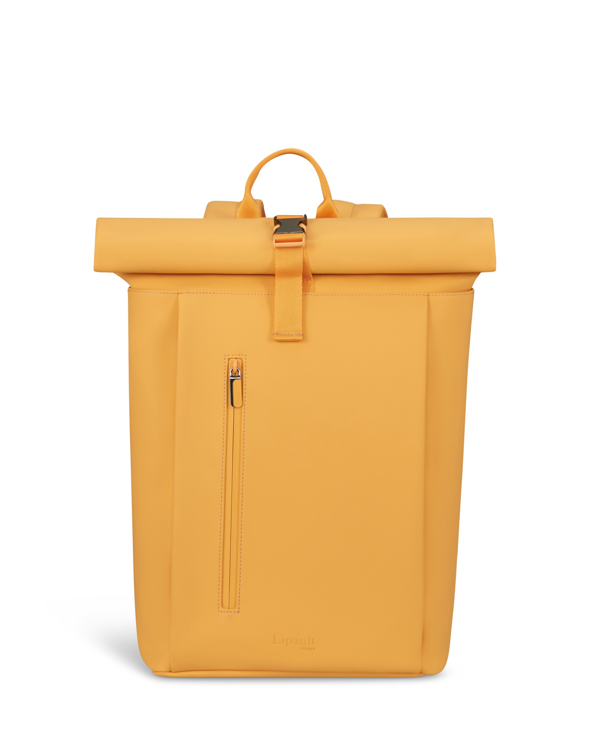 Mochila rolltop Lost in Berlin blanda con capacidad de 19 litros - Lipault - Naranja Naranja-4
