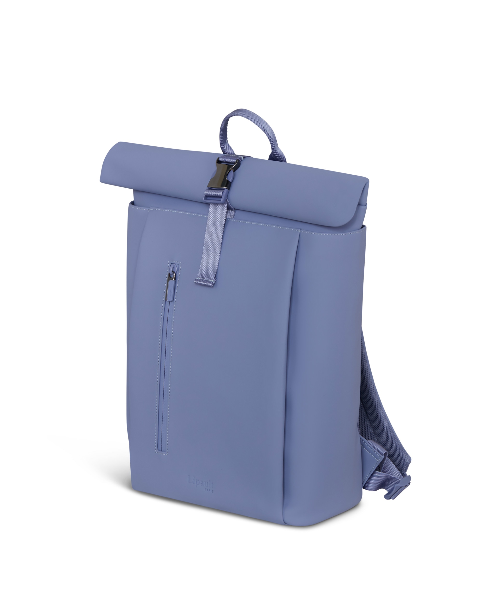 Mochila rolltop Lost in Berlin blanda con capacidad de 19 litros - Lipault - Morado Morado-1