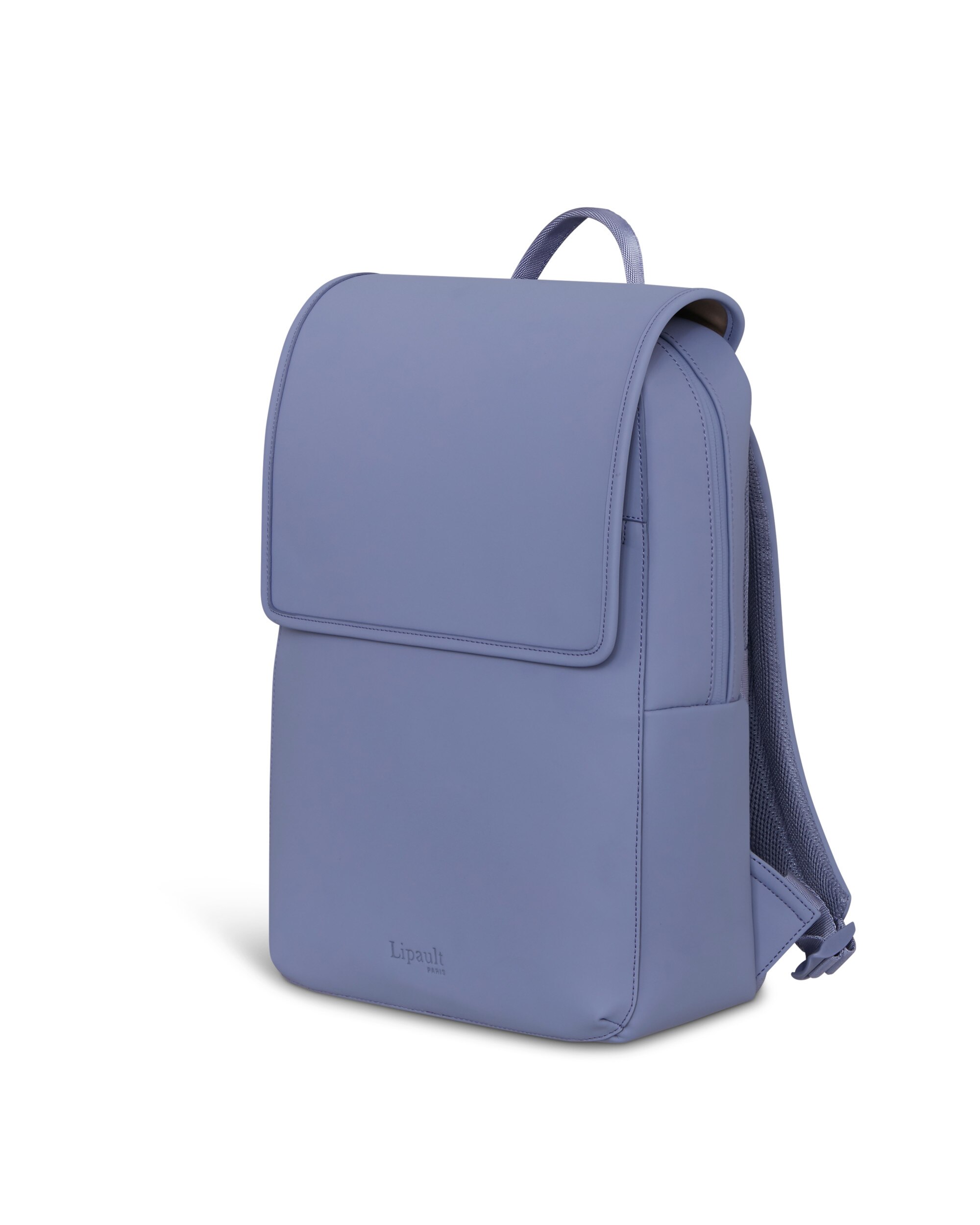 Mochila square Lost in Berlin blanda con capacidad de 12 litros - Lipault - Morado Morado-1