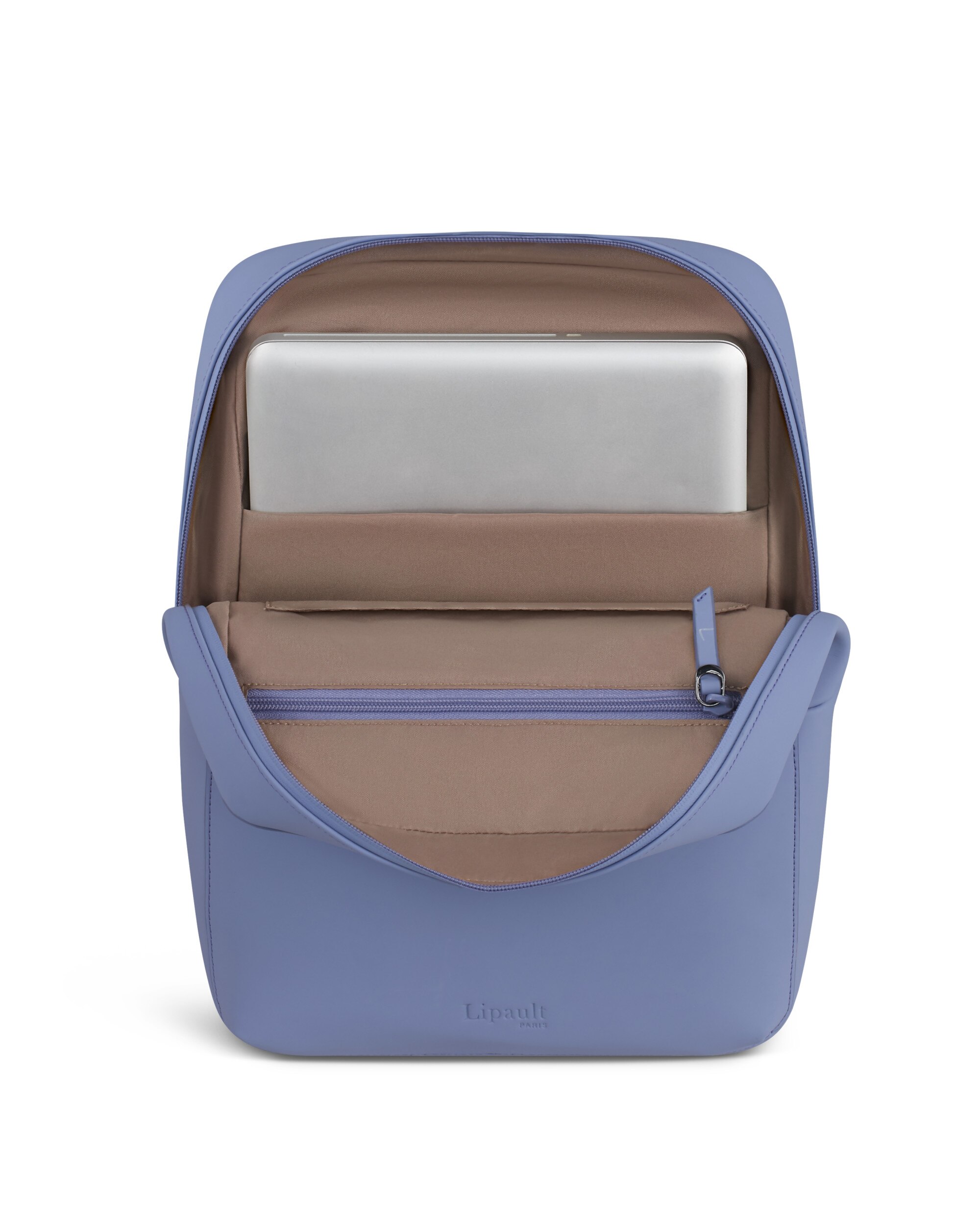 Mochila square Lost in Berlin blanda con capacidad de 12 litros - Lipault - Morado Morado-3